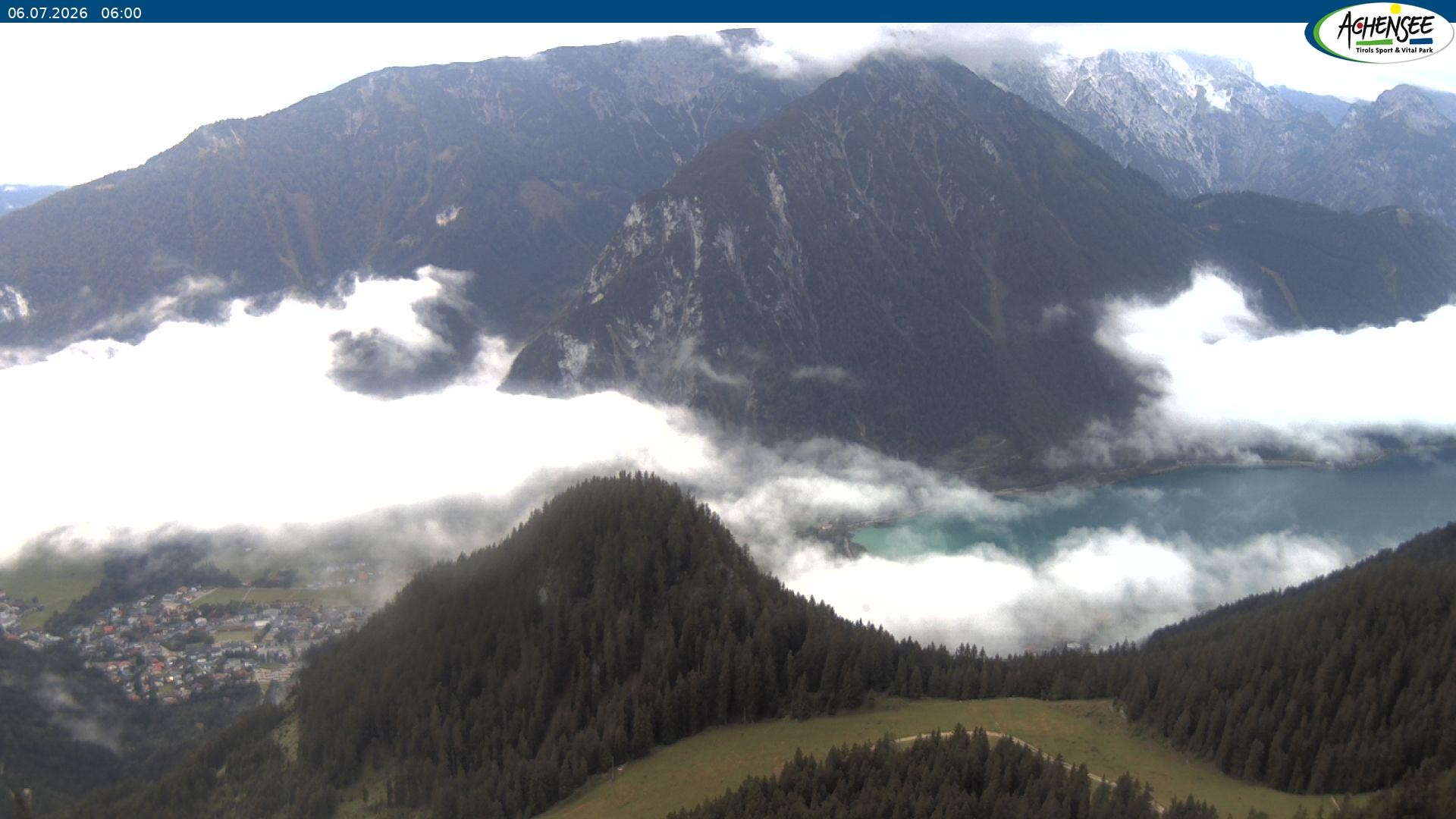 Archiv Foto Webcam Panorama vom Rofan