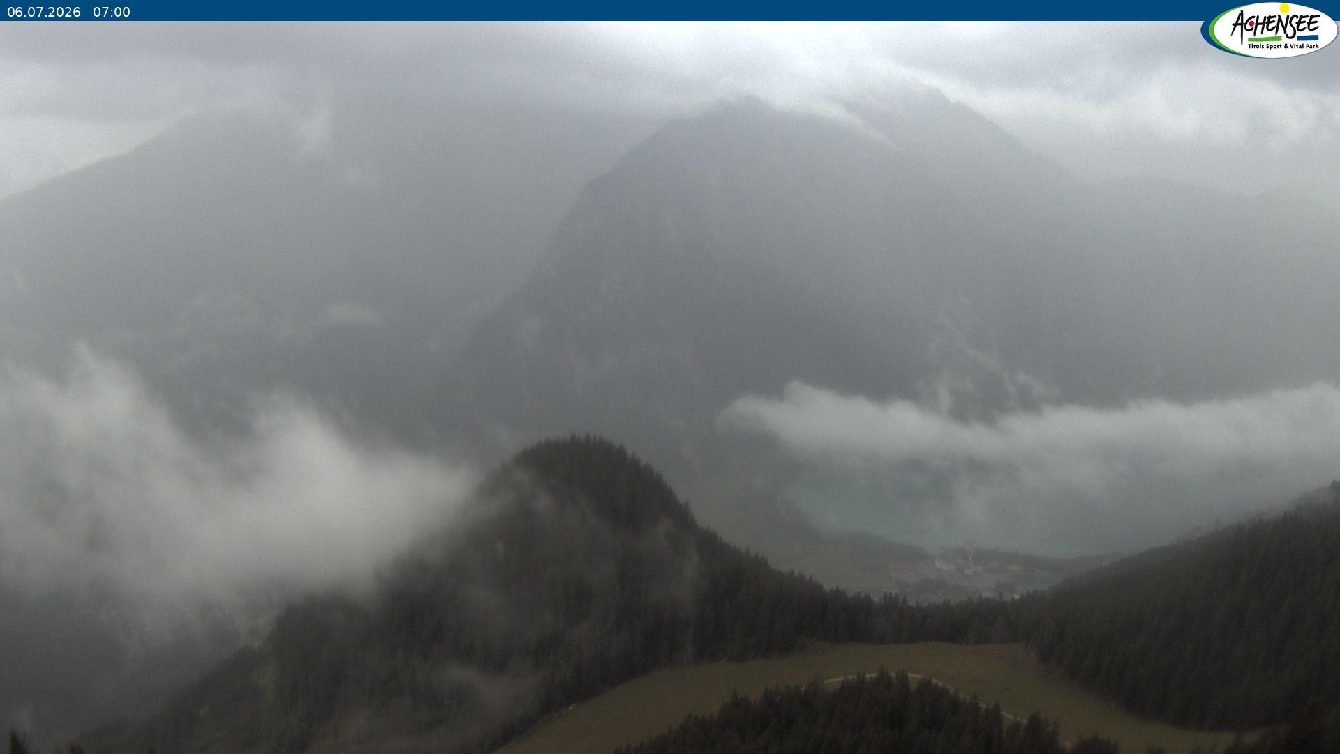 Archiv Foto Webcam Panorama vom Rofan