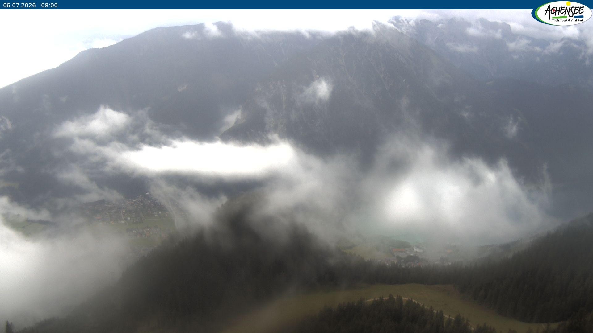 Archiv Foto Webcam Panorama vom Rofan