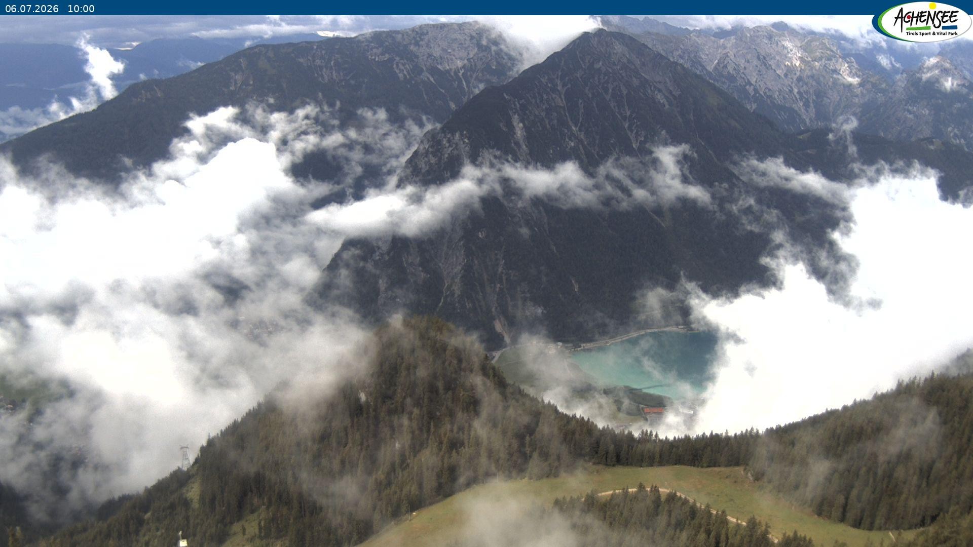 Archiv Foto Webcam Panorama vom Rofan