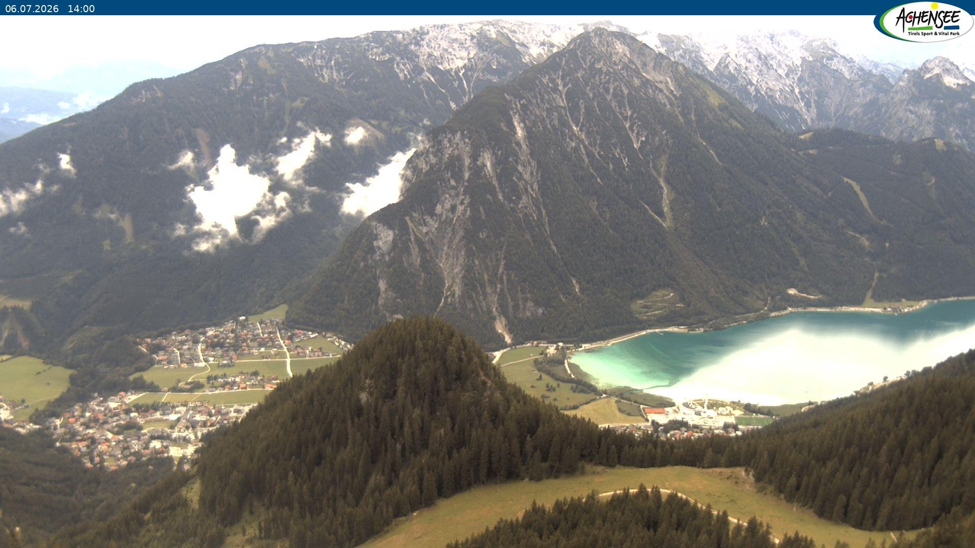 Archiv Foto Webcam Panorama vom Rofan