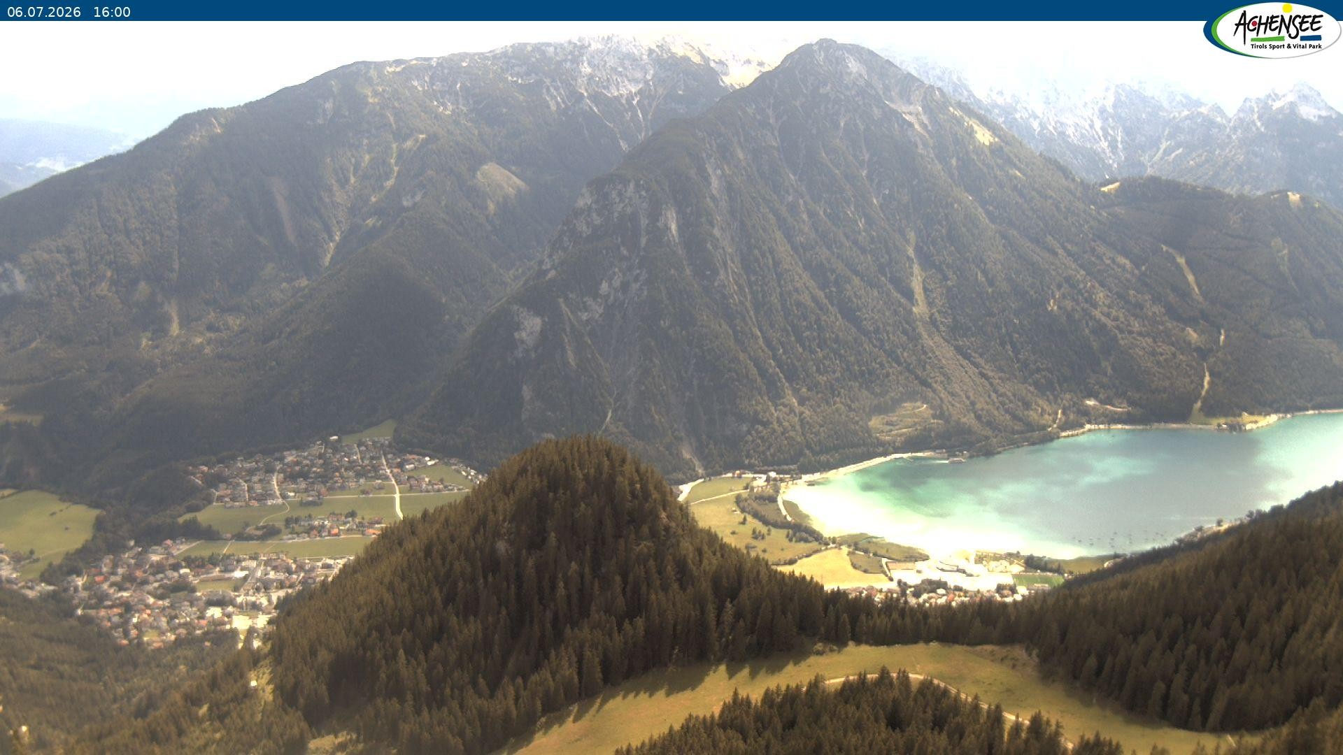 Archiv Foto Webcam Panorama vom Rofan