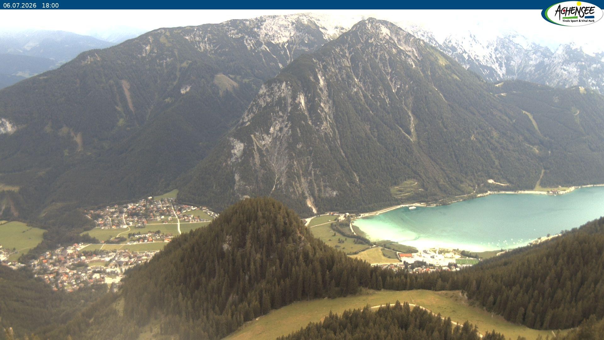 Archiv Foto Webcam Panorama vom Rofan