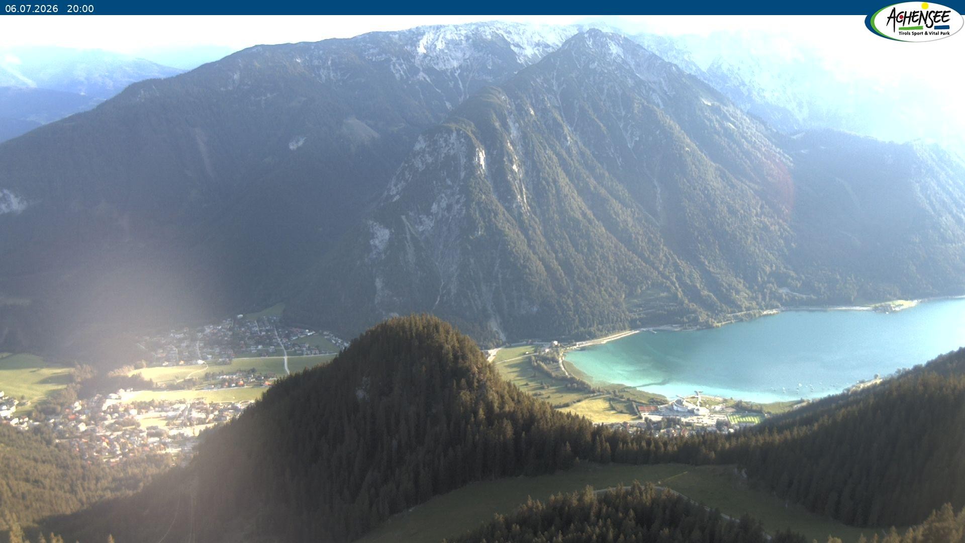 Archiv Foto Webcam Panorama vom Rofan