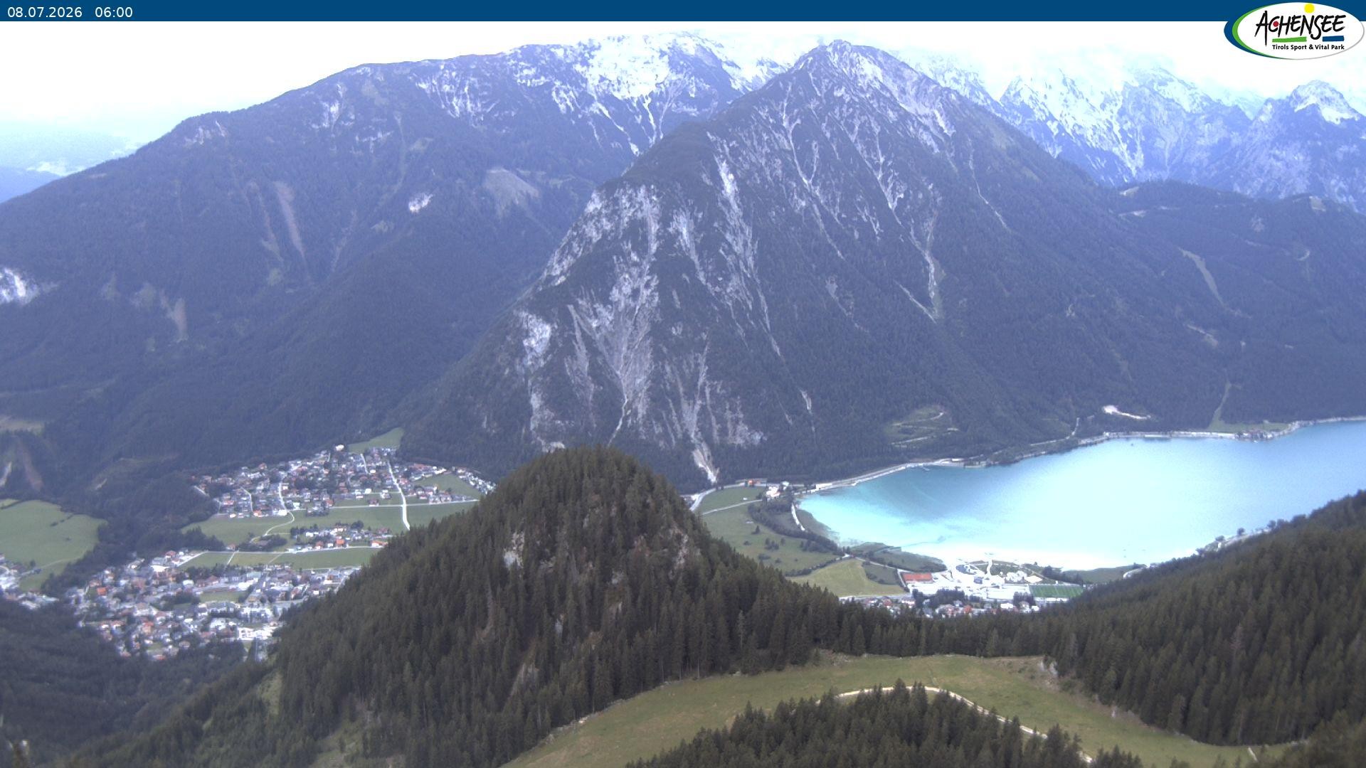 Archiv Foto Webcam Panorama vom Rofan