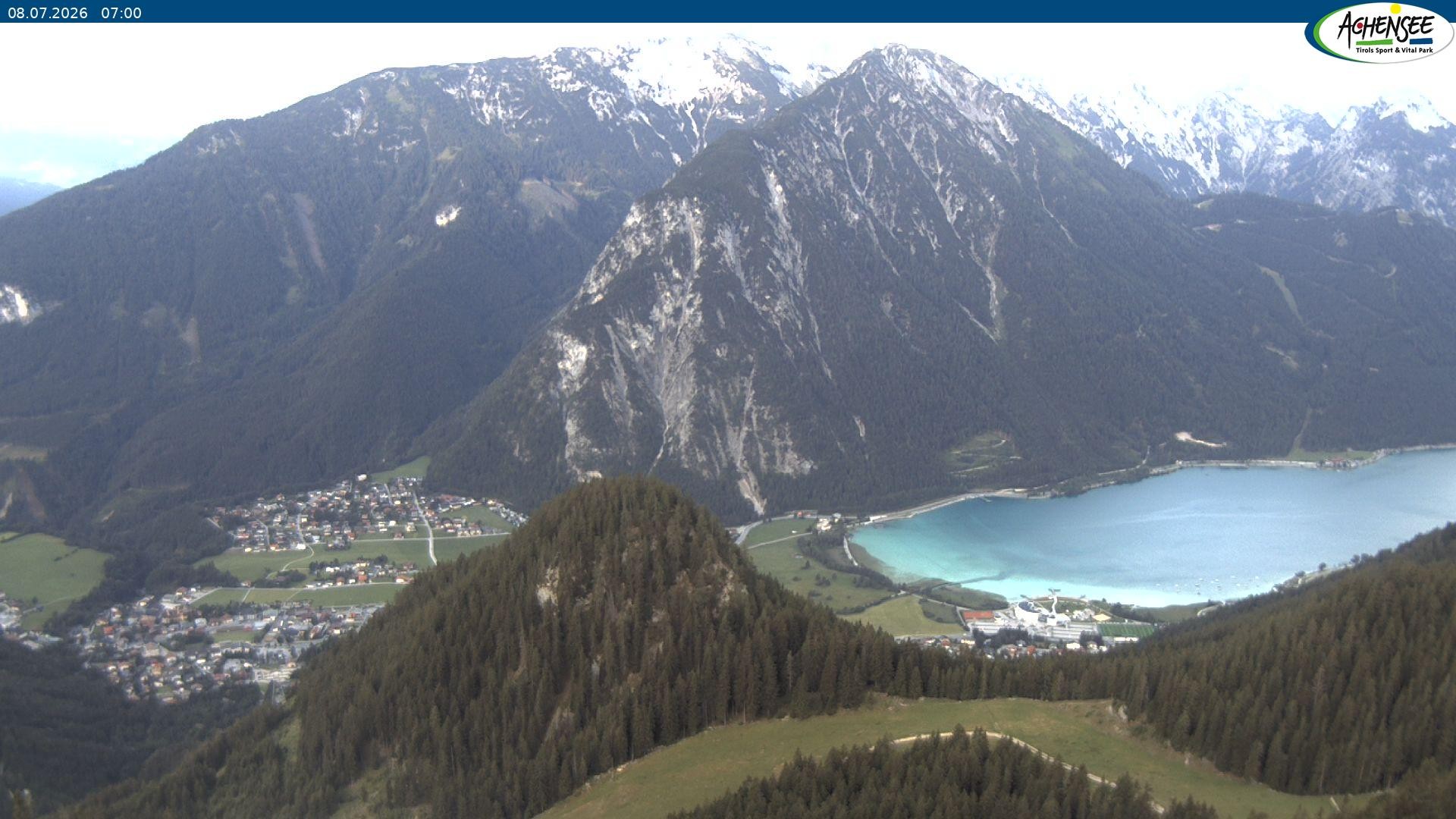 Archiv Foto Webcam Panorama vom Rofan