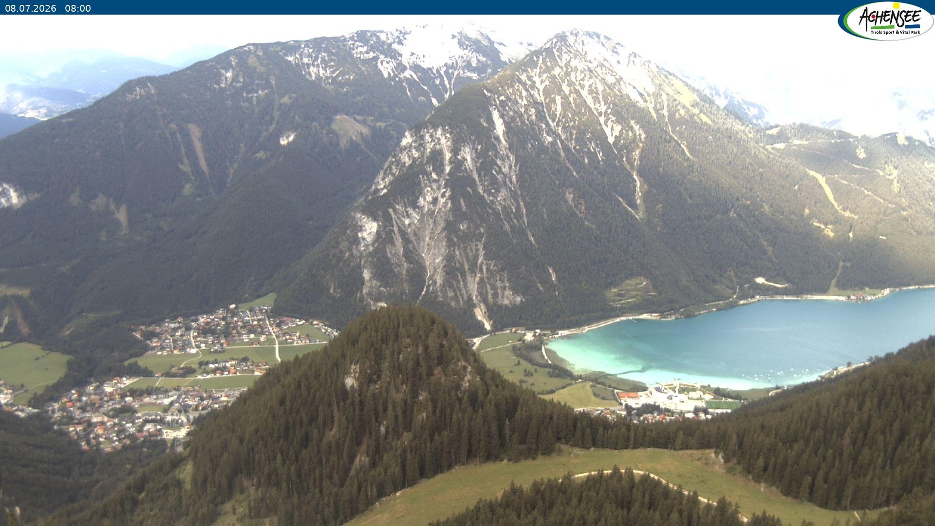 Archiv Foto Webcam Panorama vom Rofan