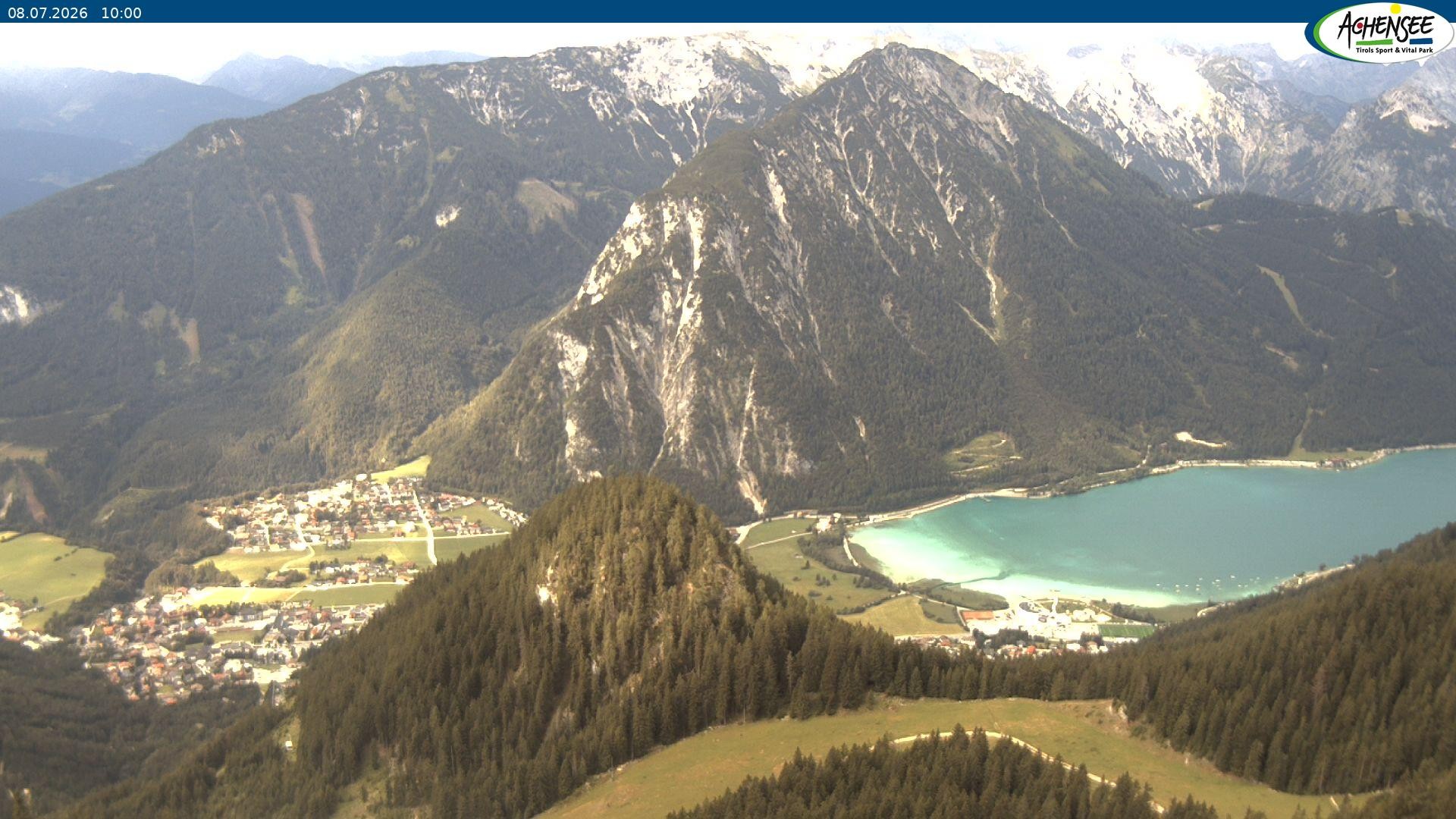 Archiv Foto Webcam Panorama vom Rofan