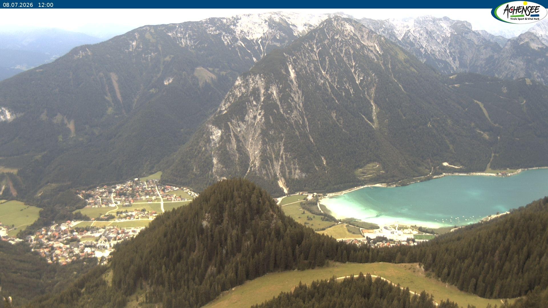 Archiv Foto Webcam Panorama vom Rofan