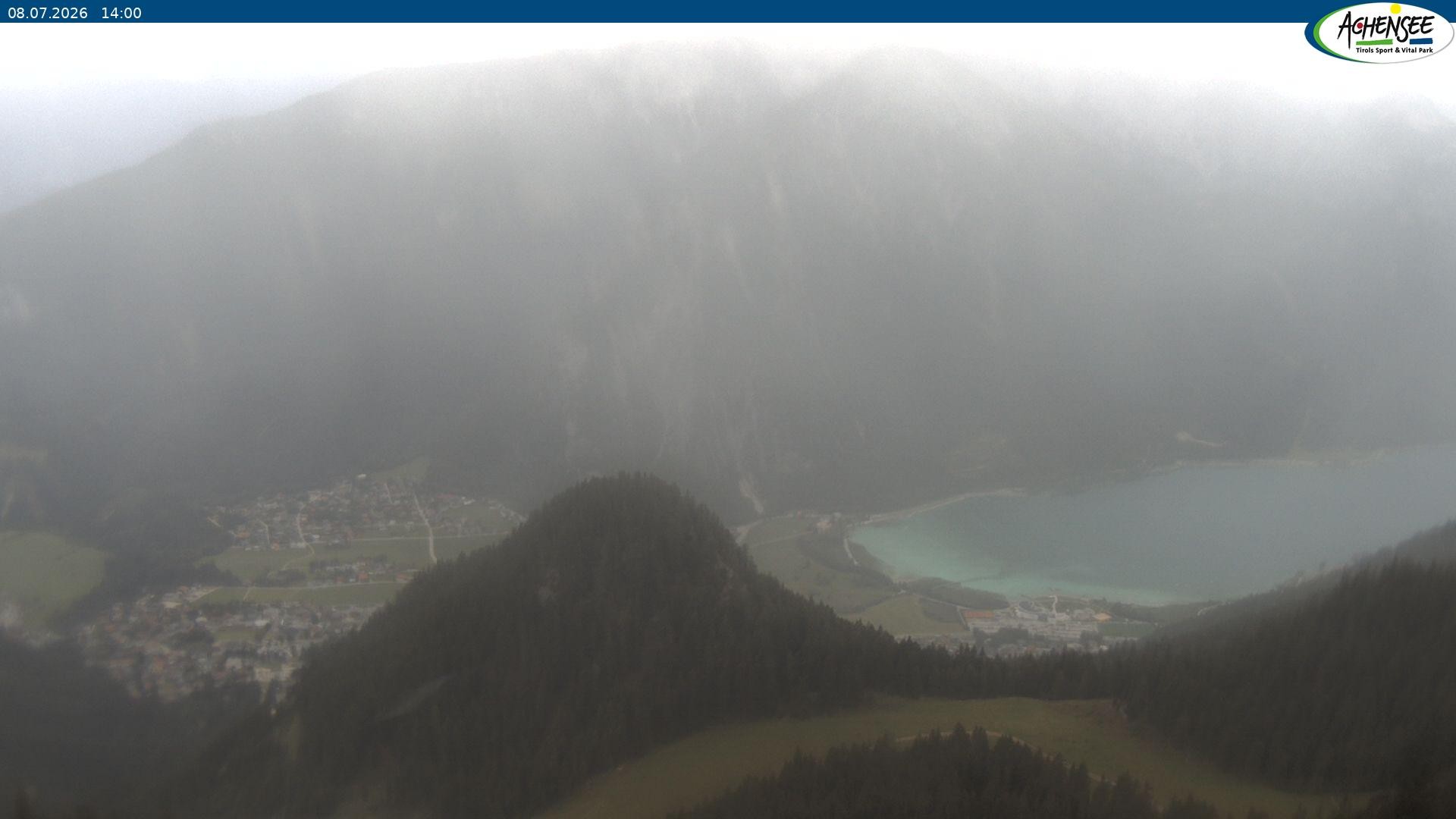 Archiv Foto Webcam Panorama vom Rofan