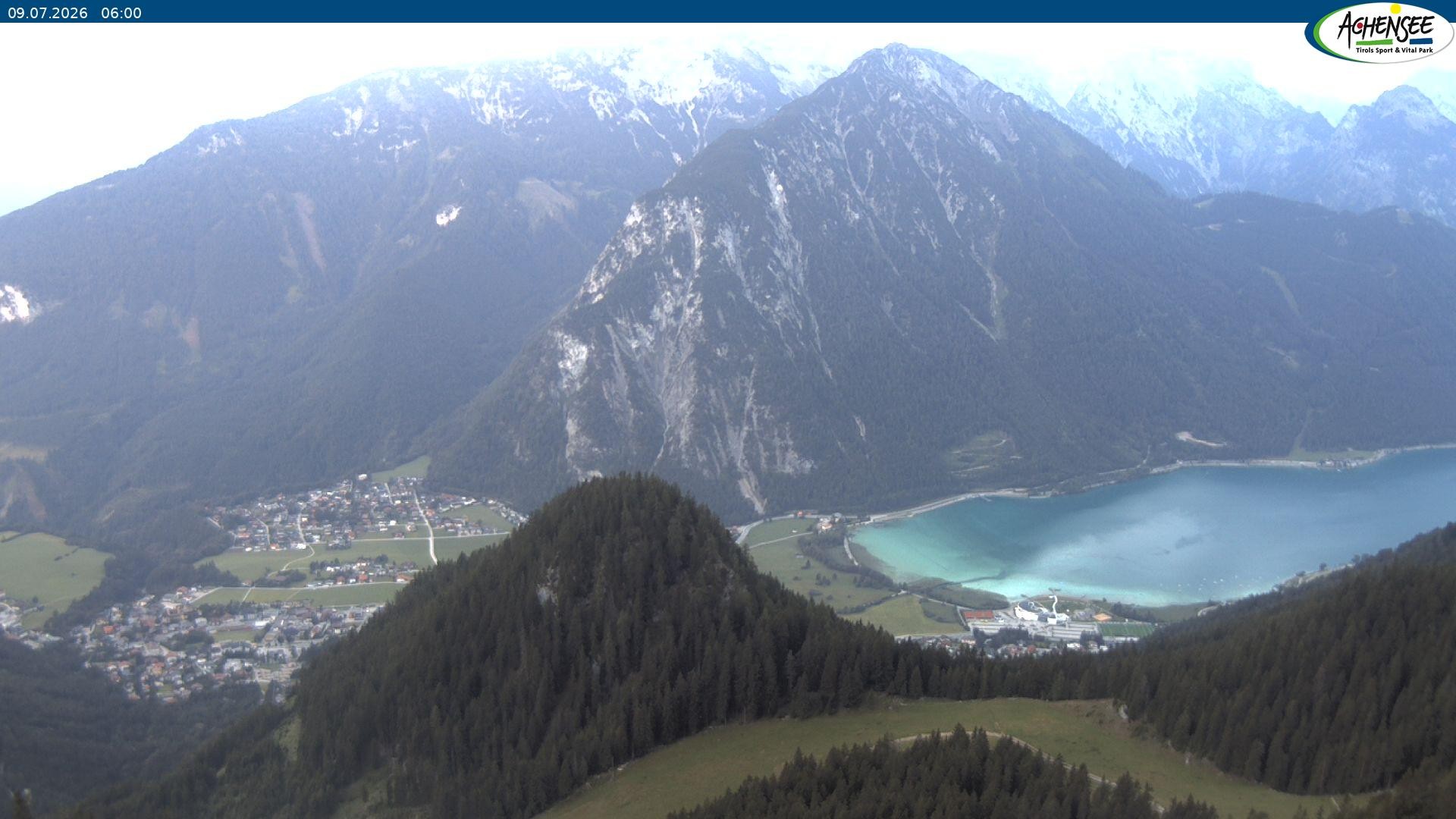 Archiv Foto Webcam Panorama vom Rofan