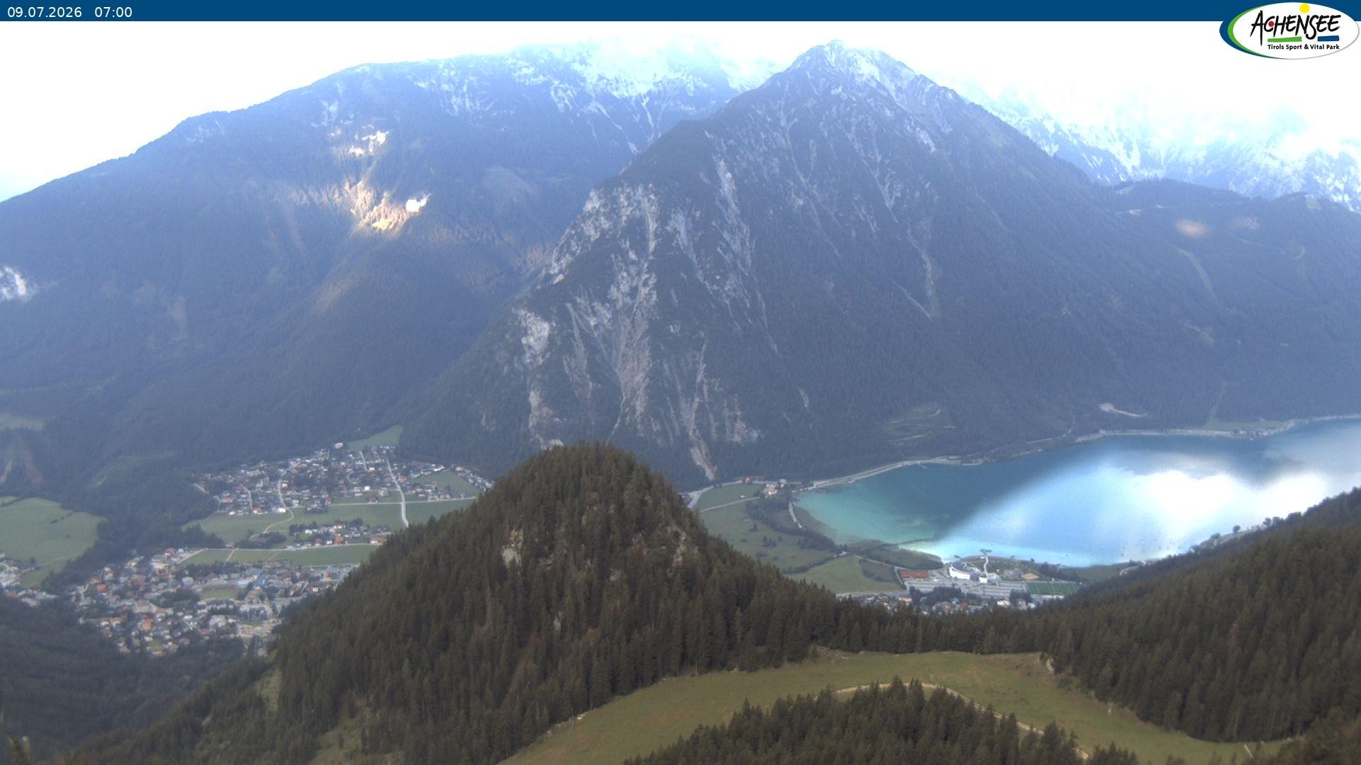 Archiv Foto Webcam Panorama vom Rofan
