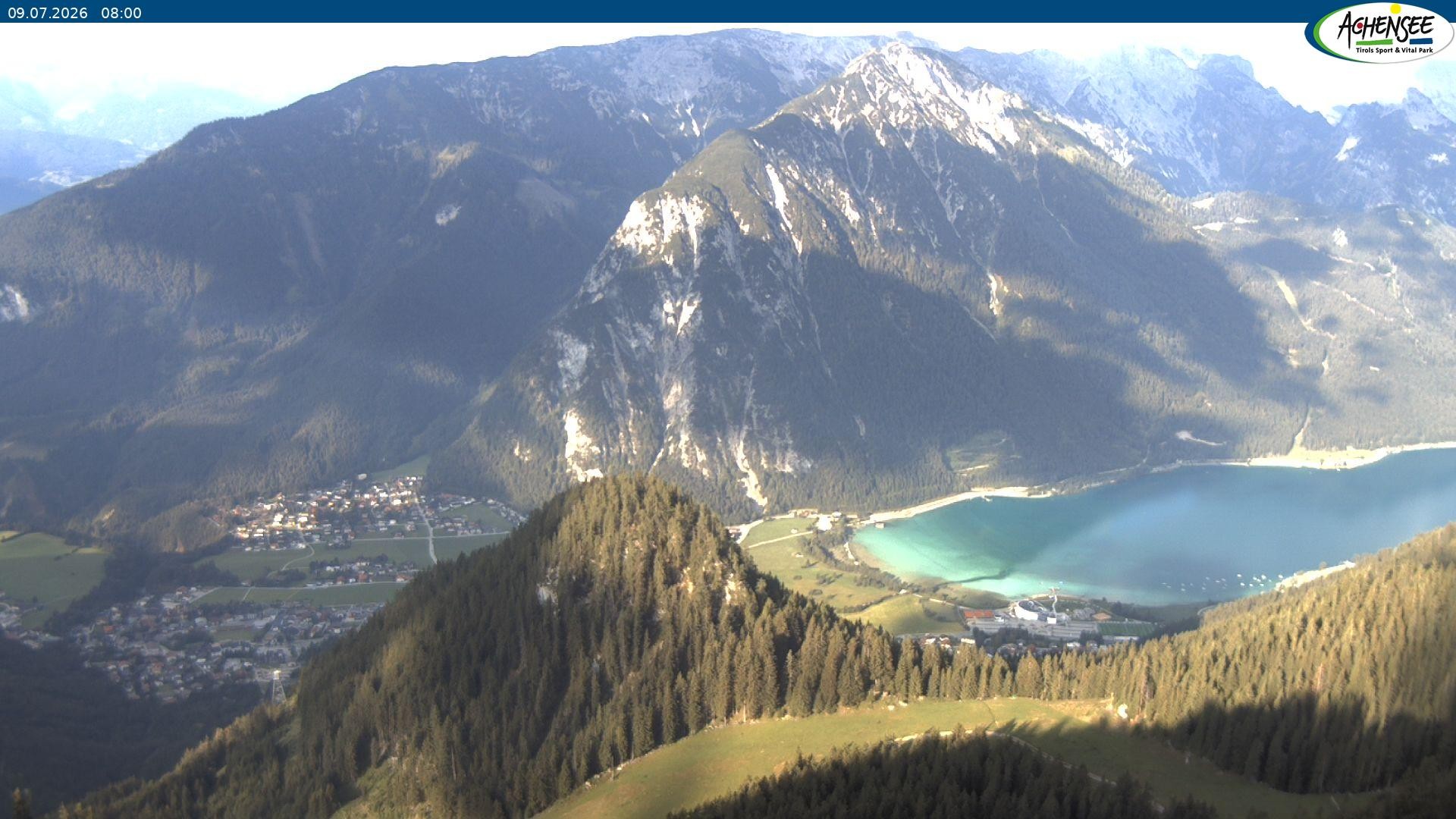 Archiv Foto Webcam Panorama vom Rofan