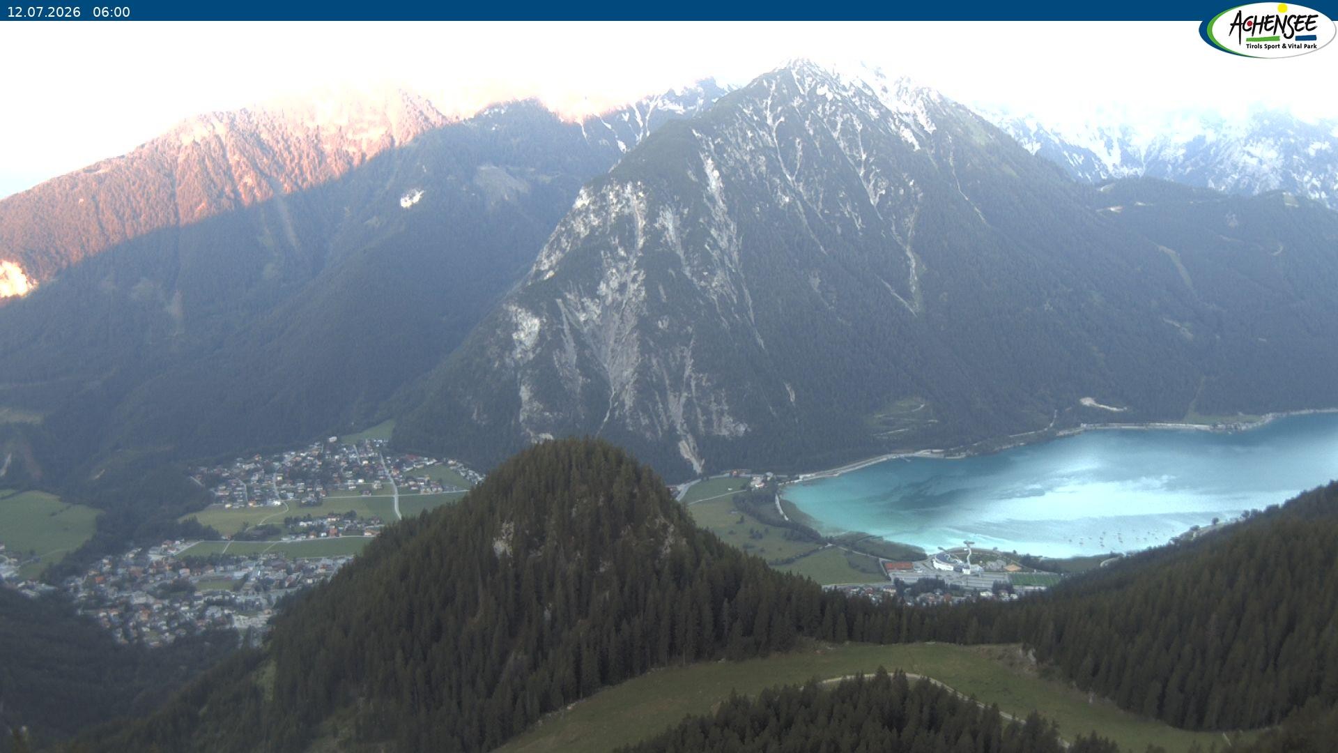 Archiv Foto Webcam Panorama vom Rofan