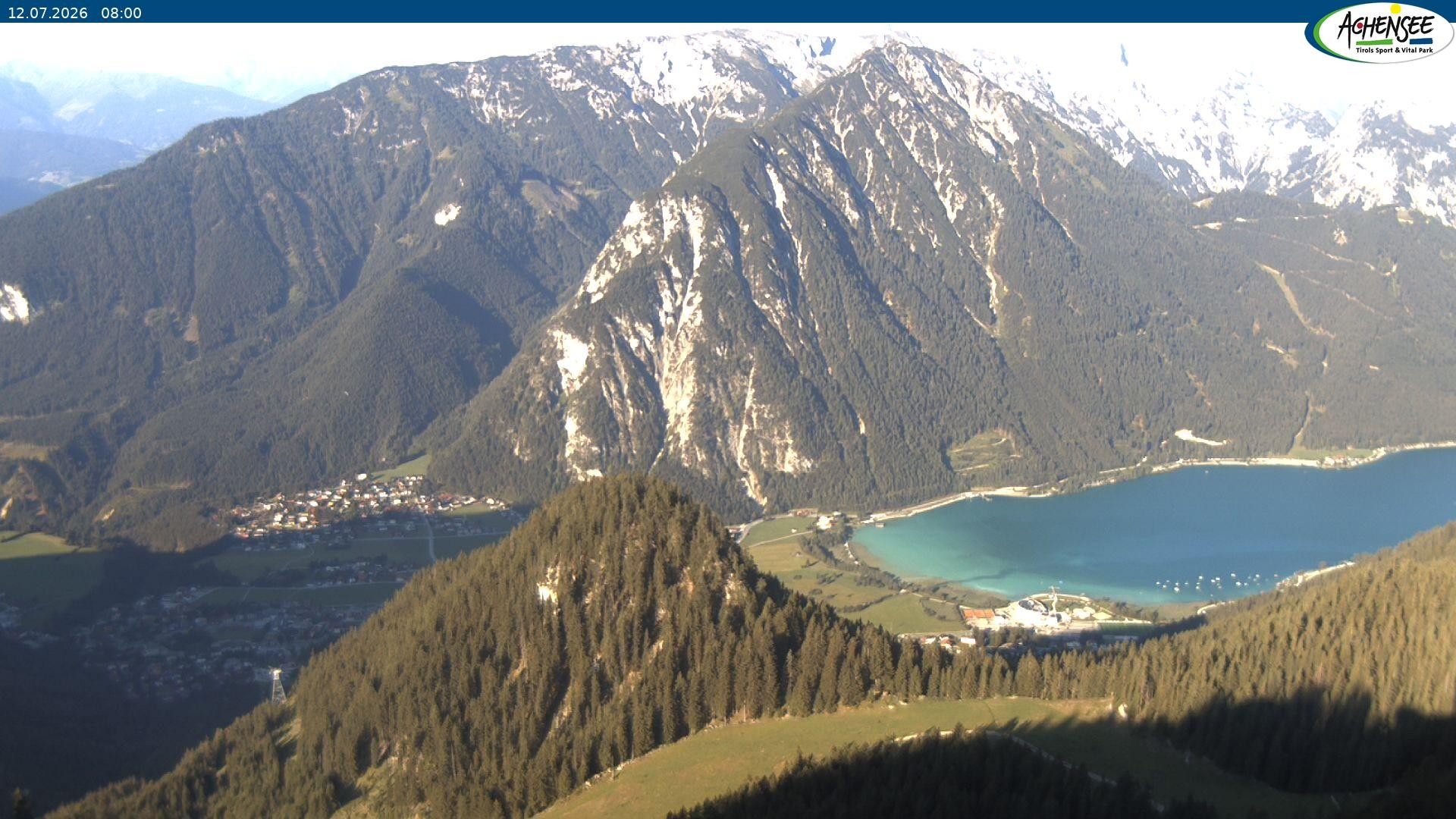 Archiv Foto Webcam Panorama vom Rofan