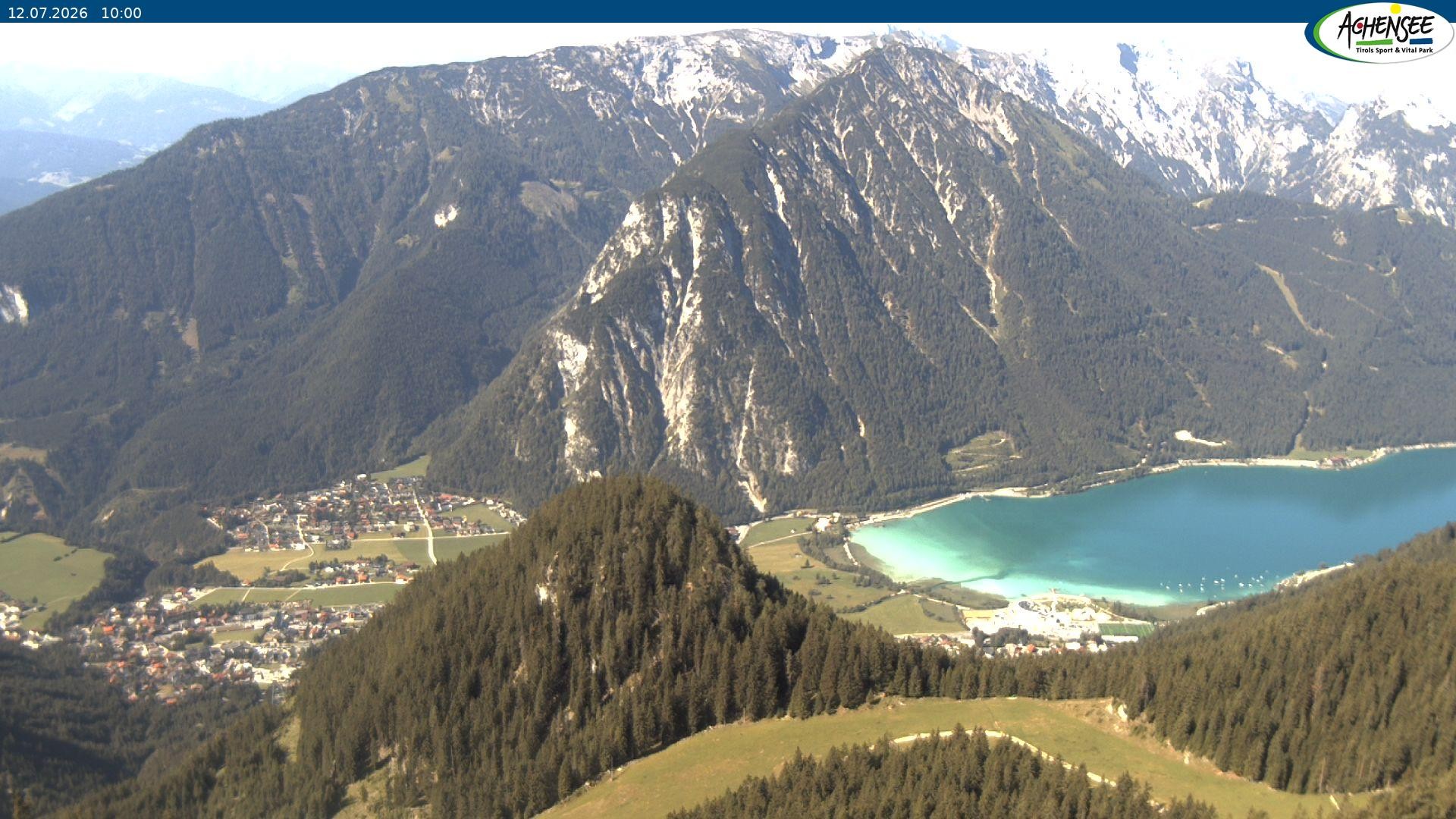 Archiv Foto Webcam Panorama vom Rofan