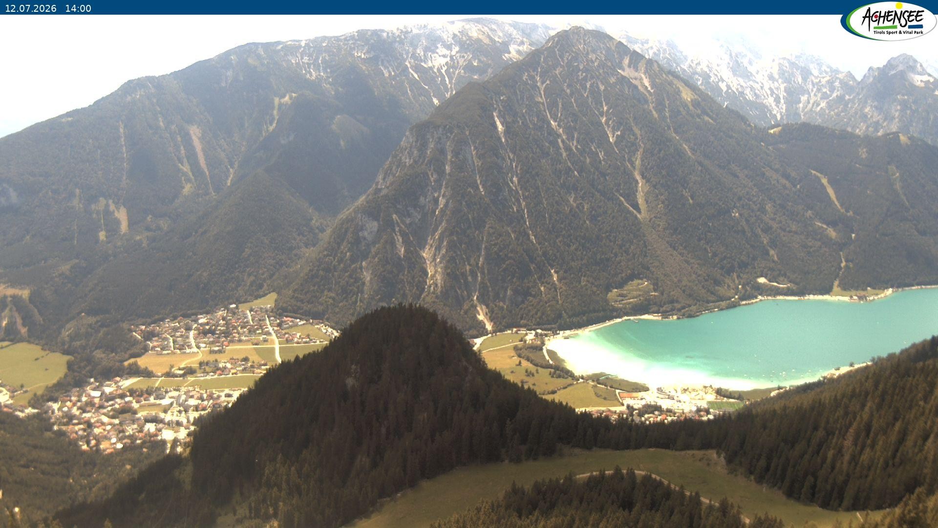 Archiv Foto Webcam Panorama vom Rofan