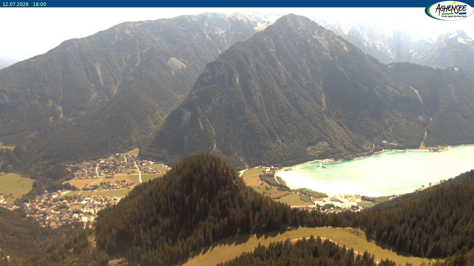 Archived image Webcam Panoramic view of Rofan