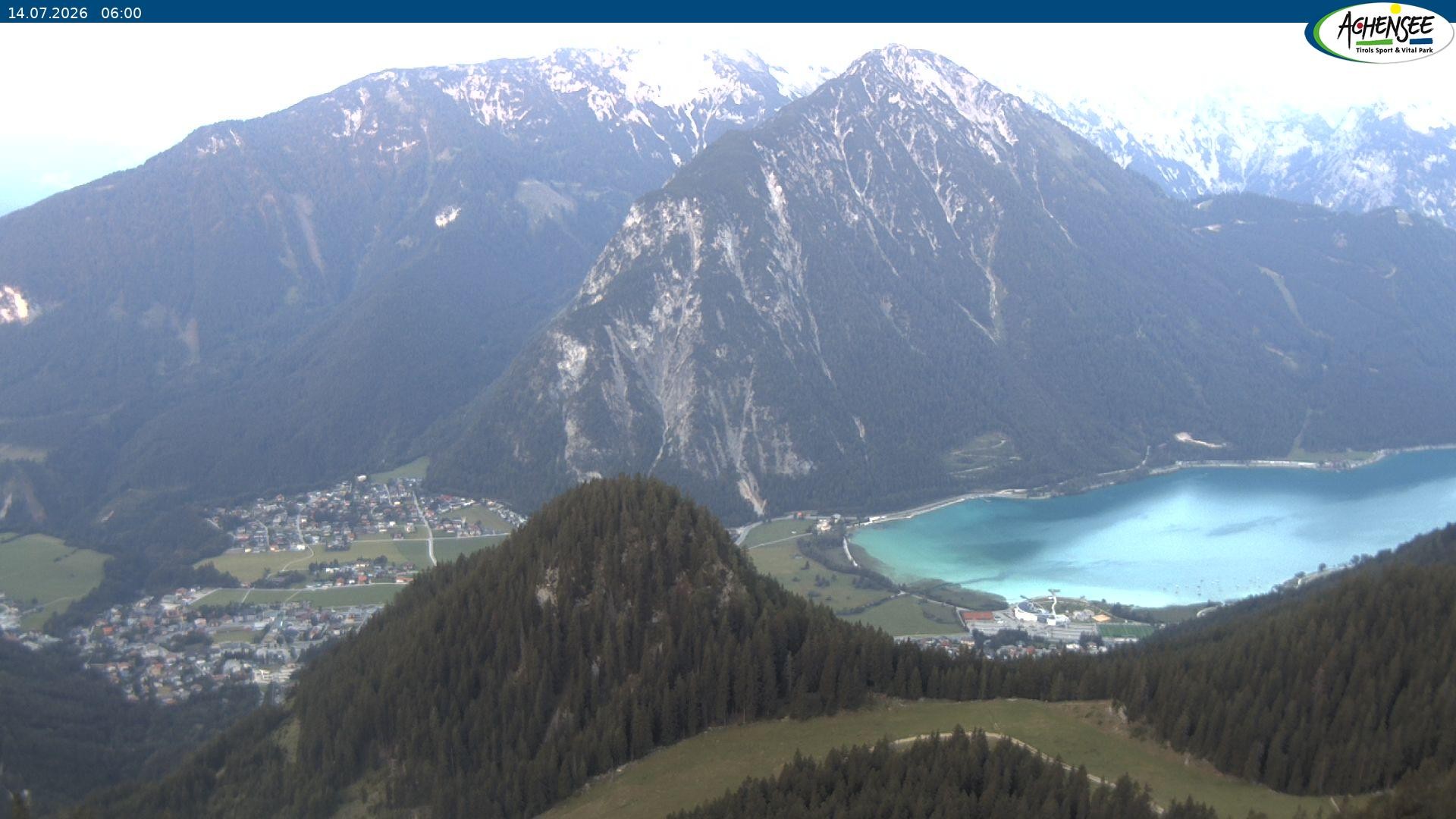 Archived image Webcam Panoramic view of Rofan
