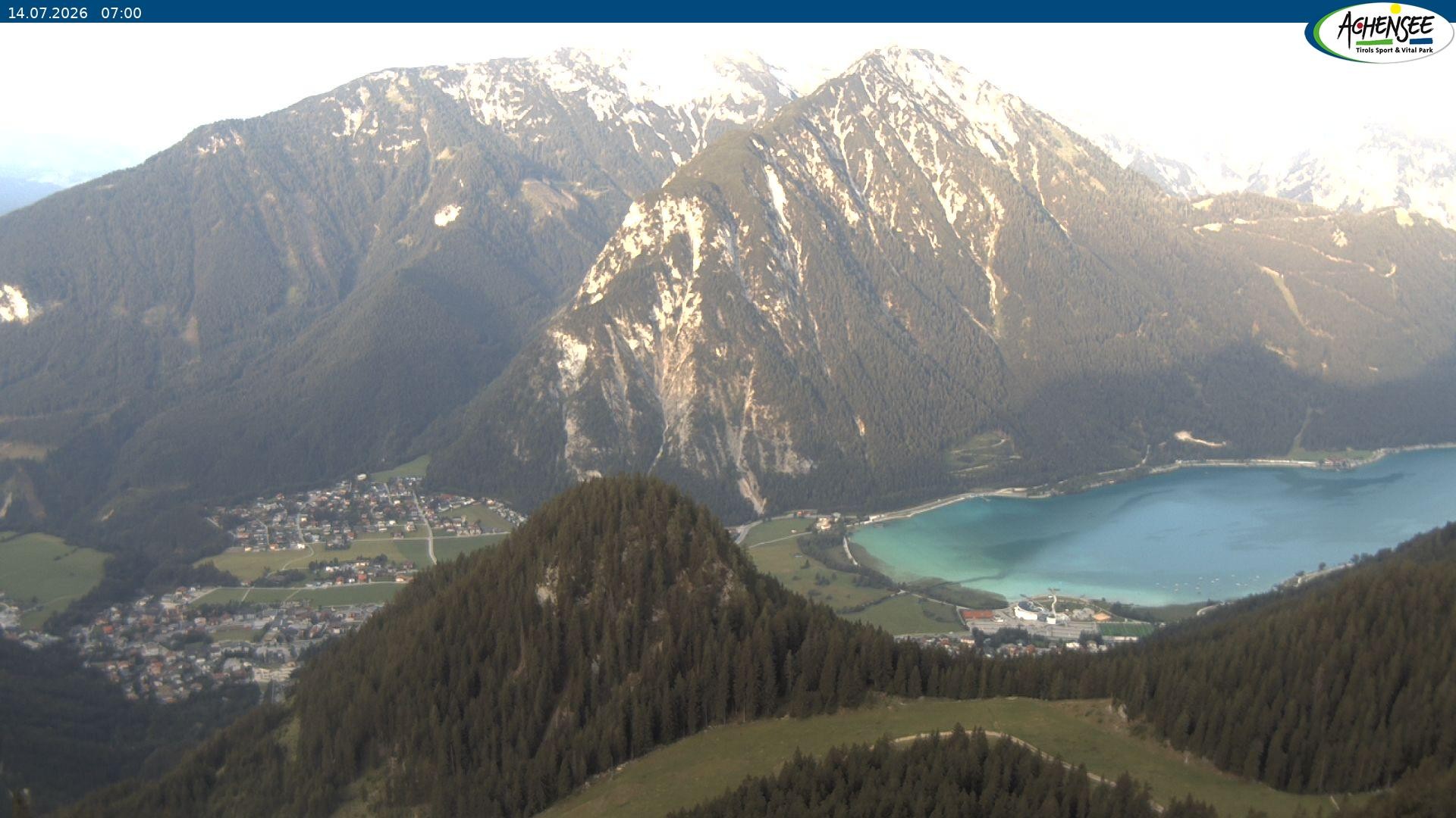 Archived image Webcam Panoramic view of Rofan