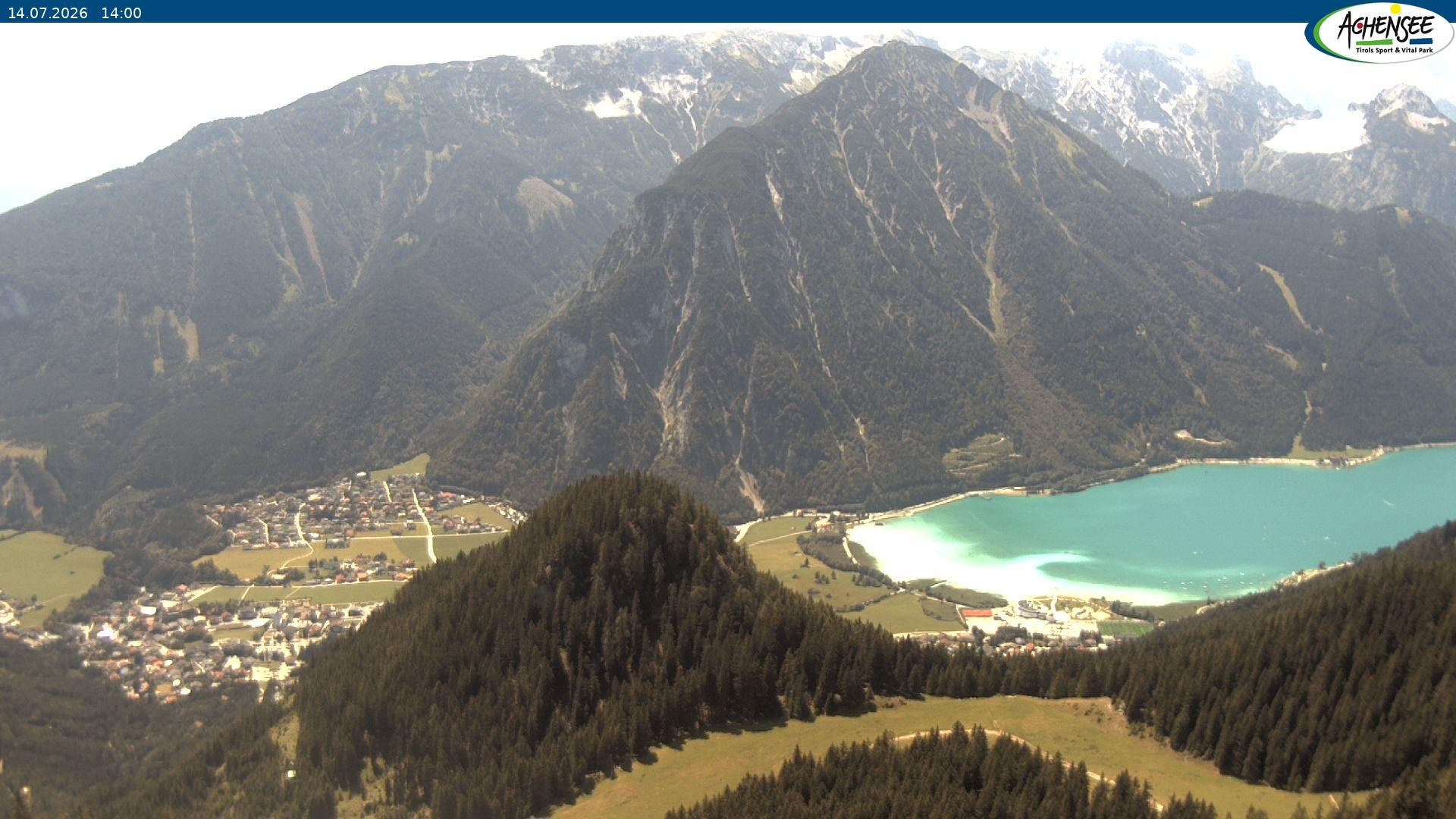 Archived image Webcam Panoramic view of Rofan