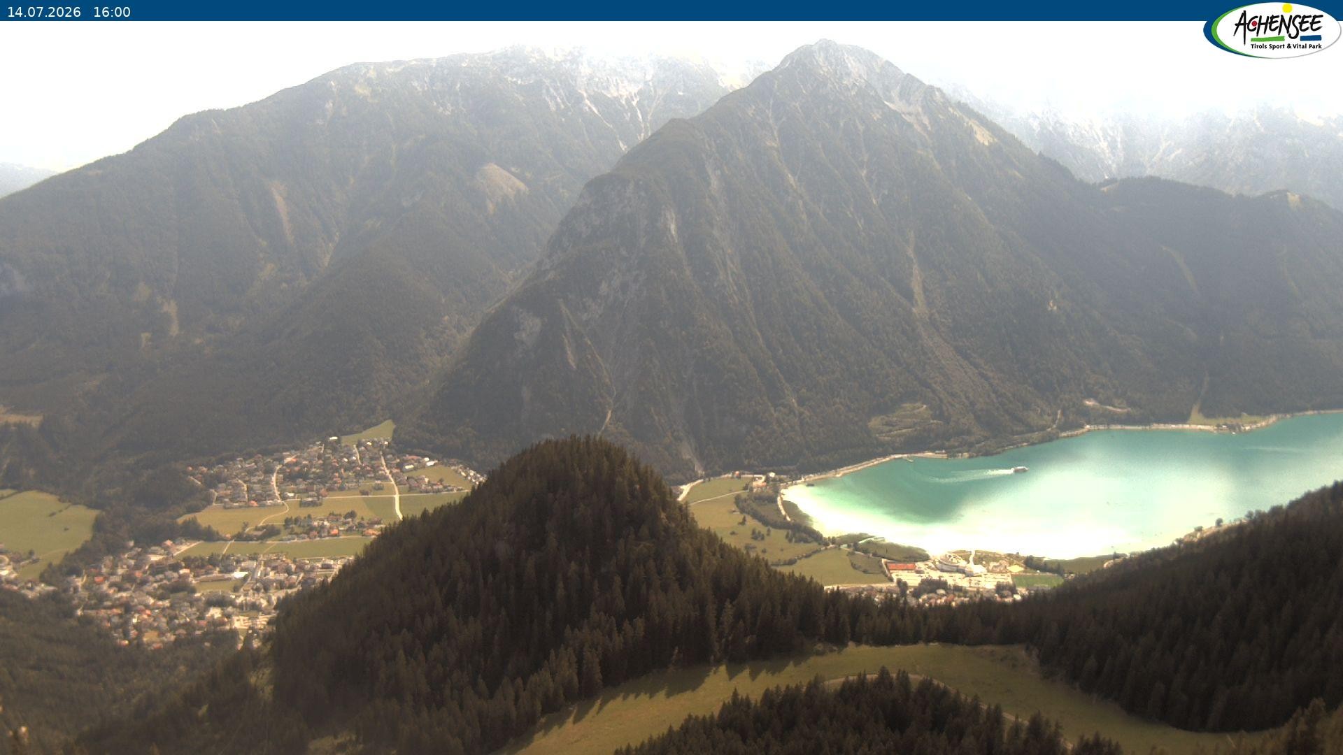 Archived image Webcam Panoramic view of Rofan