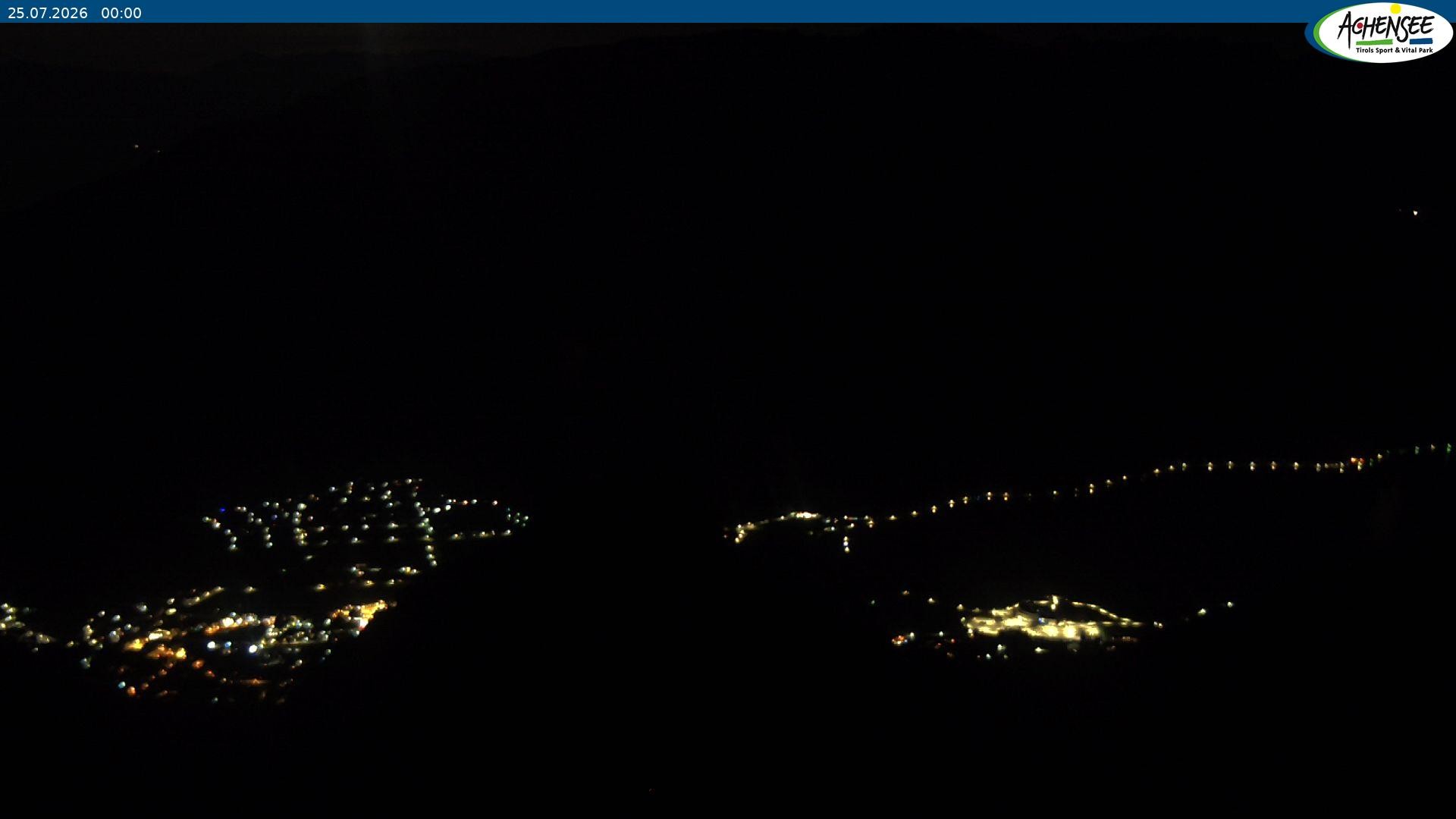 Archiv Foto Webcam Panorama vom Rofan