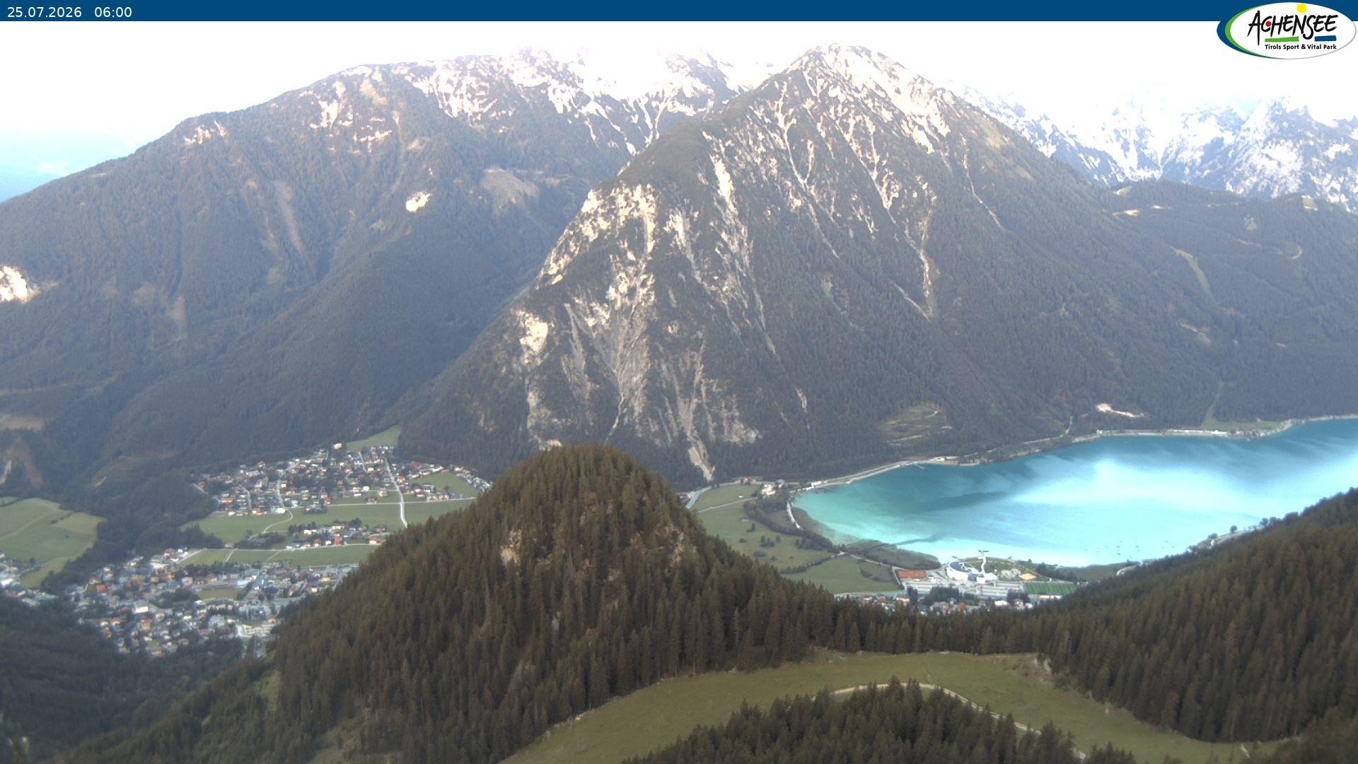 Archiv Foto Webcam Panorama vom Rofan