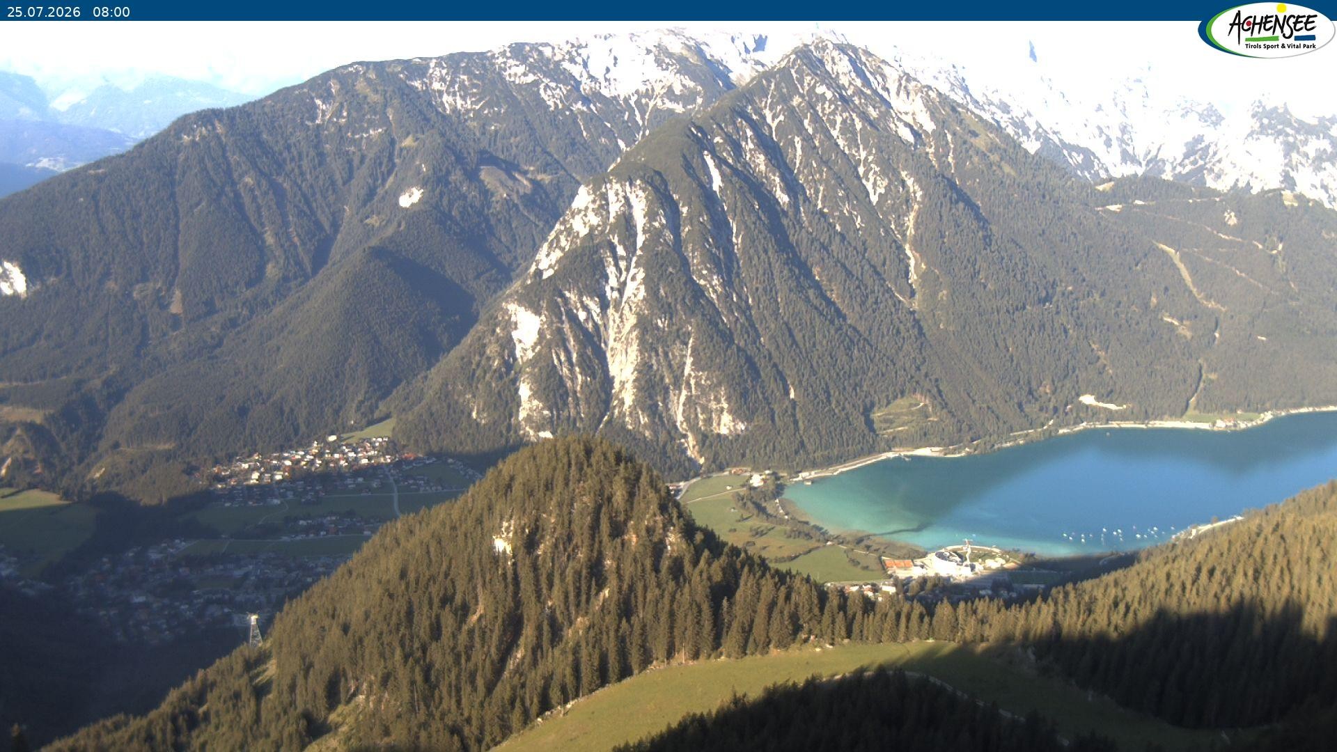 Archiv Foto Webcam Panorama vom Rofan