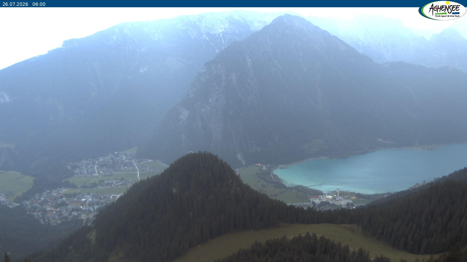 Archiv Foto Webcam Panorama vom Rofan