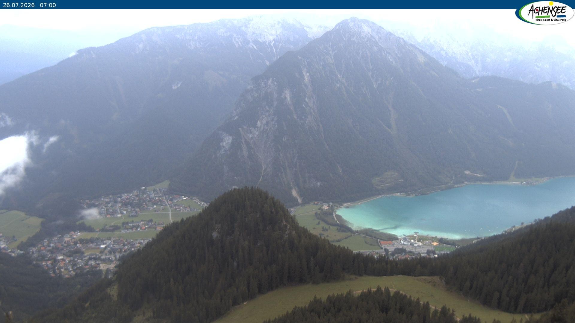 Archiv Foto Webcam Panorama vom Rofan