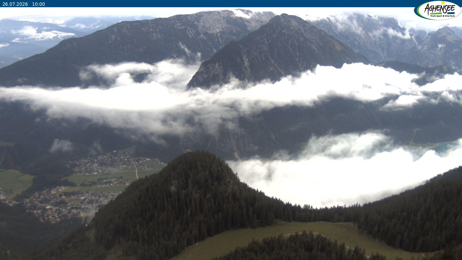 Archiv Foto Webcam Panorama vom Rofan