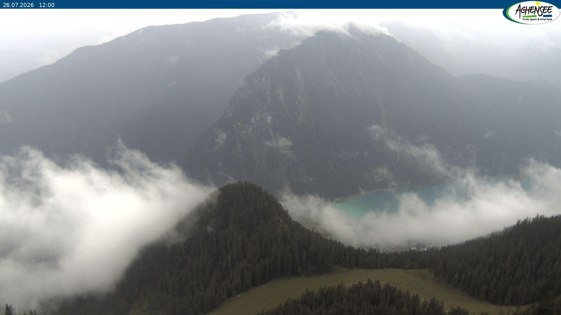 Archiv Foto Webcam Panorama vom Rofan