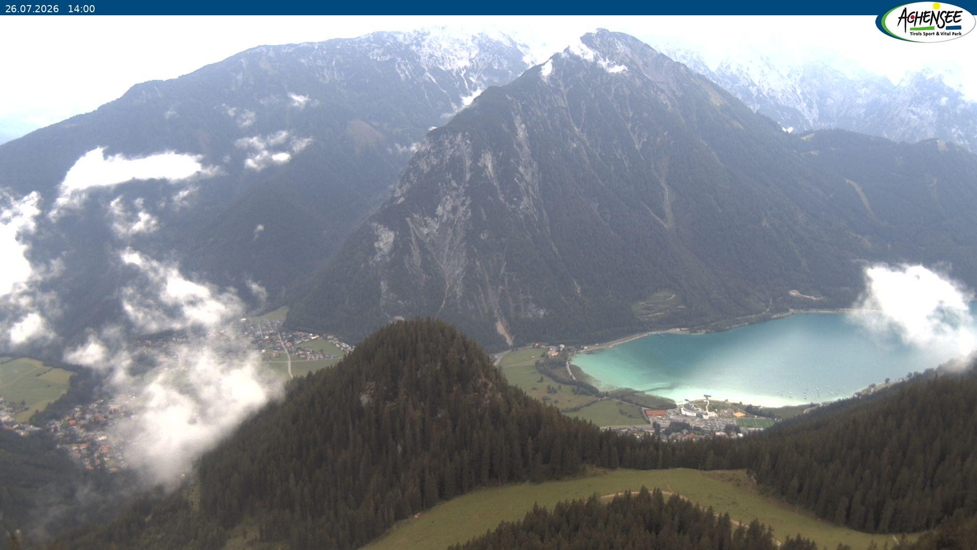 Archiv Foto Webcam Panorama vom Rofan