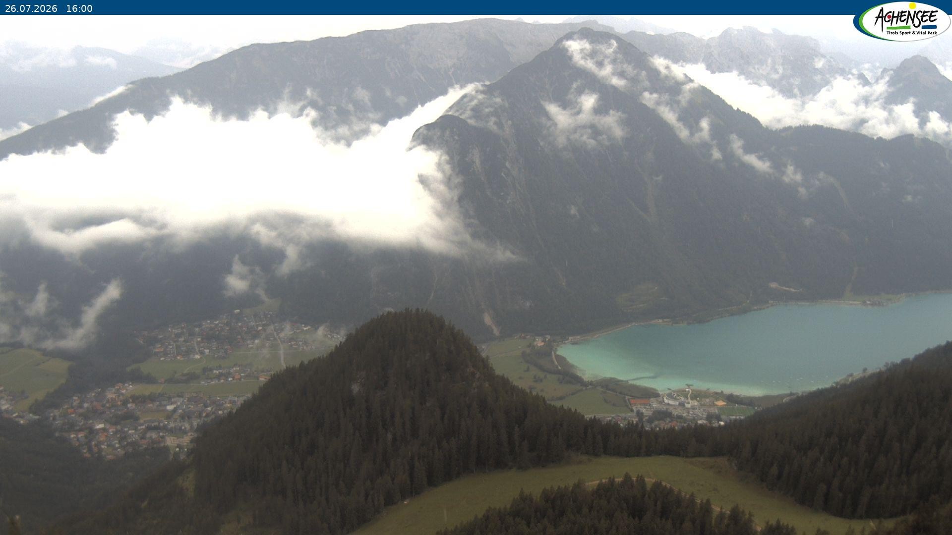 Archiv Foto Webcam Panorama vom Rofan