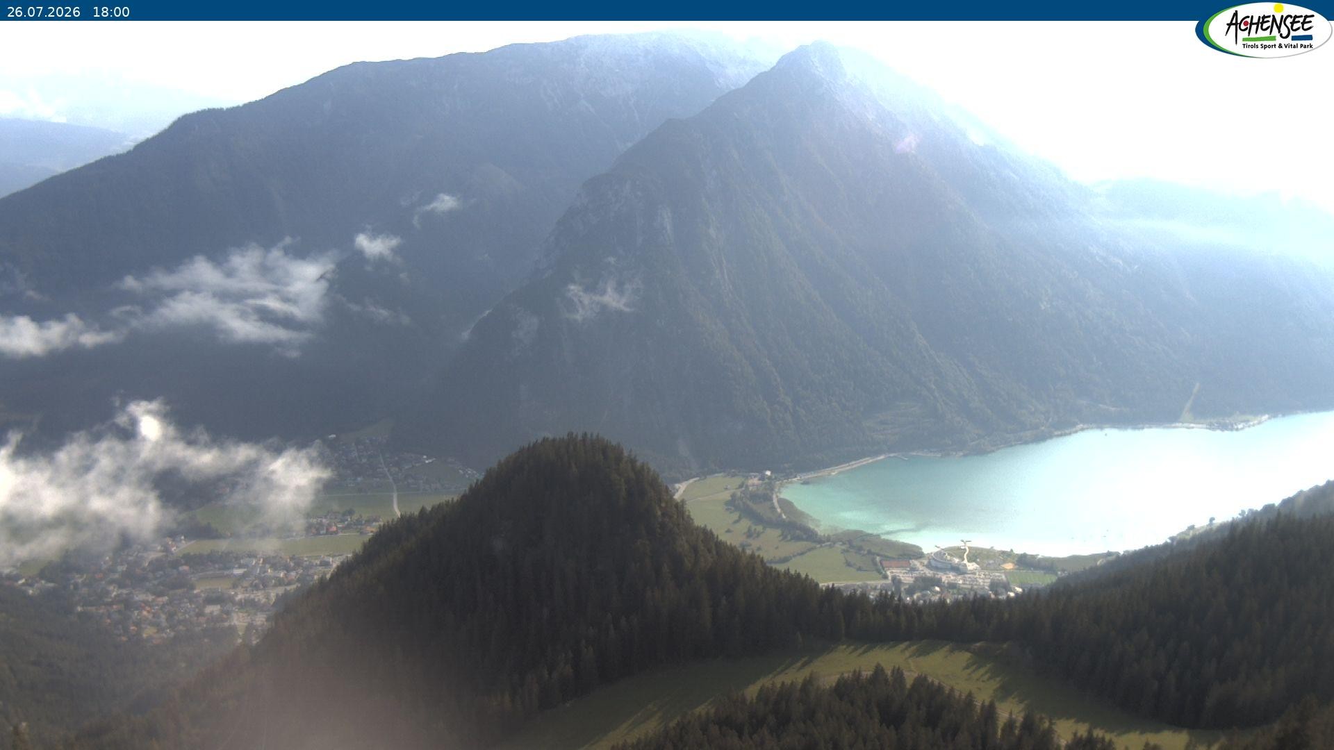 Archiv Foto Webcam Panorama vom Rofan