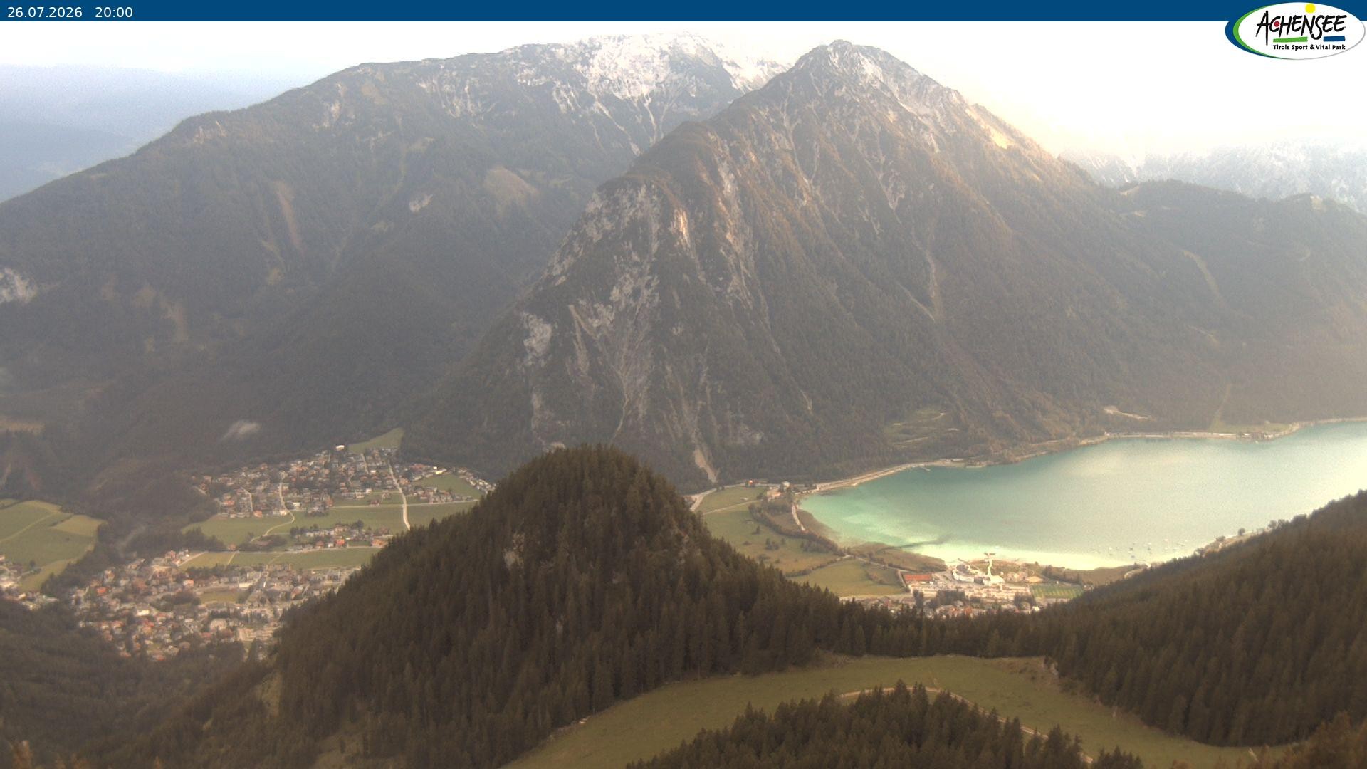 Archiv Foto Webcam Panorama vom Rofan