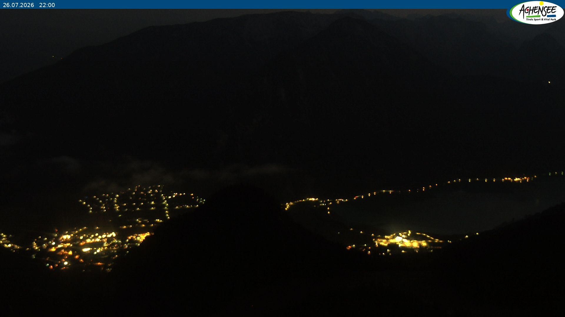 Archiv Foto Webcam Panorama vom Rofan