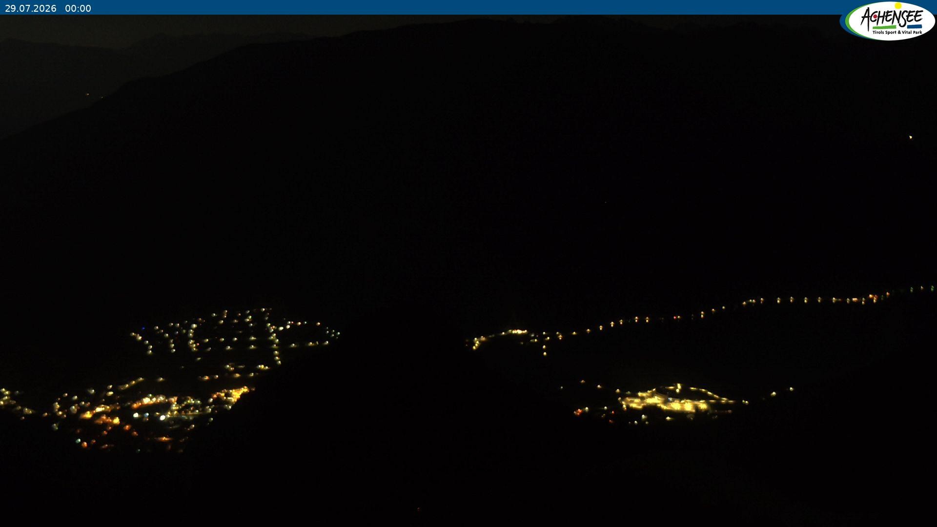 Archiv Foto Webcam Panorama vom Rofan
