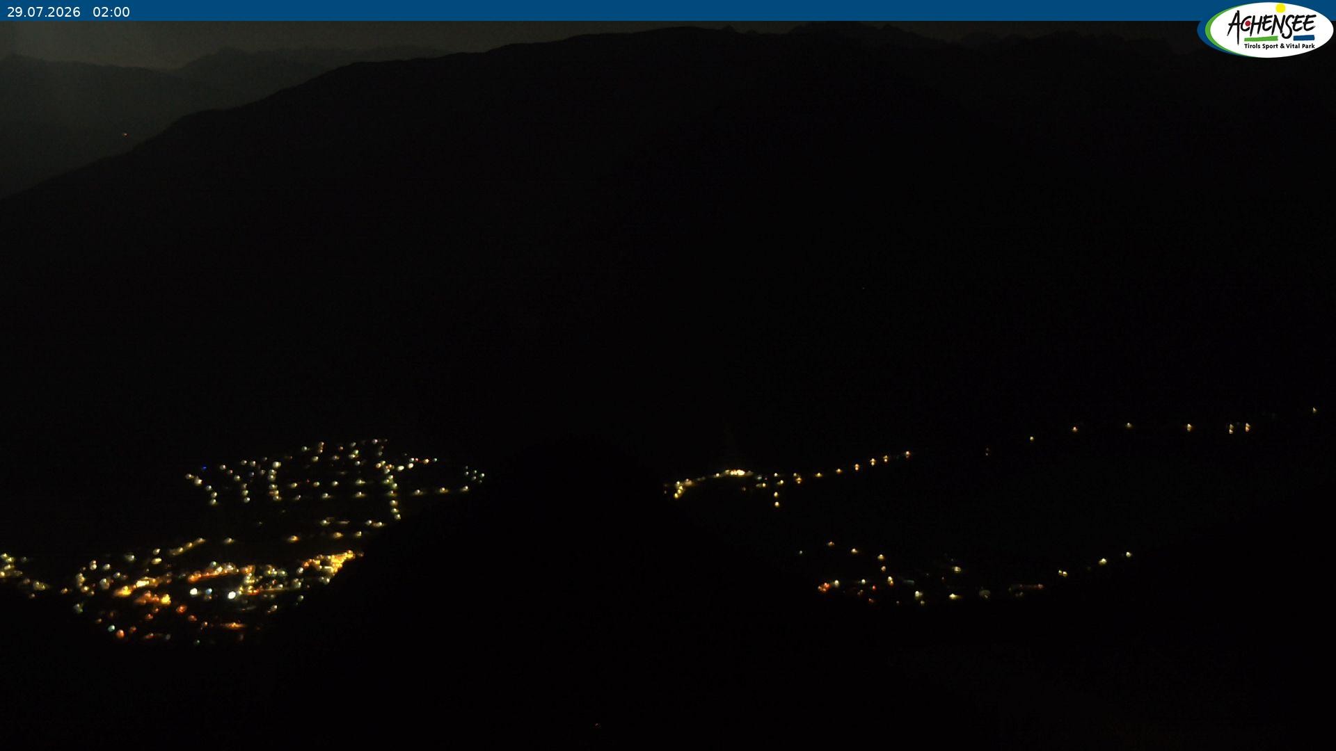 Archiv Foto Webcam Panorama vom Rofan