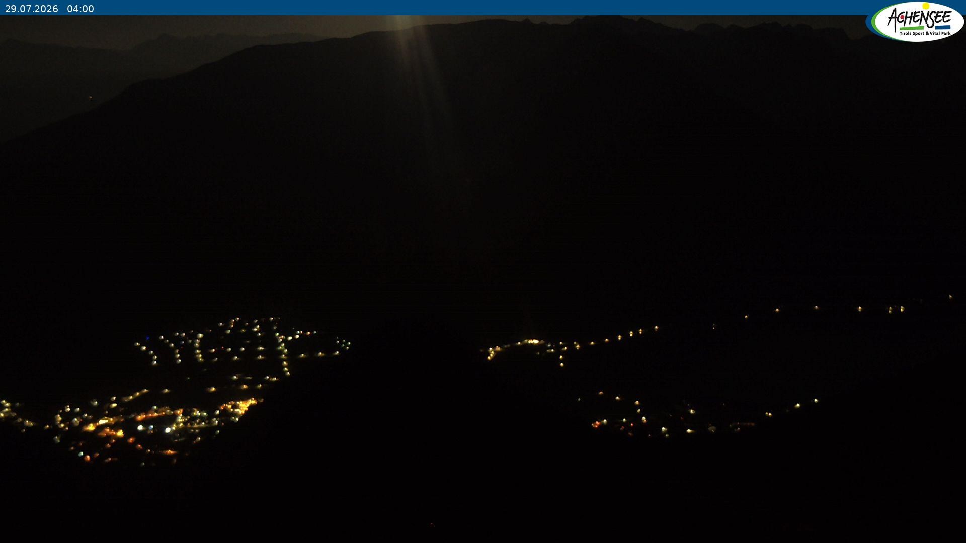 Archiv Foto Webcam Panorama vom Rofan