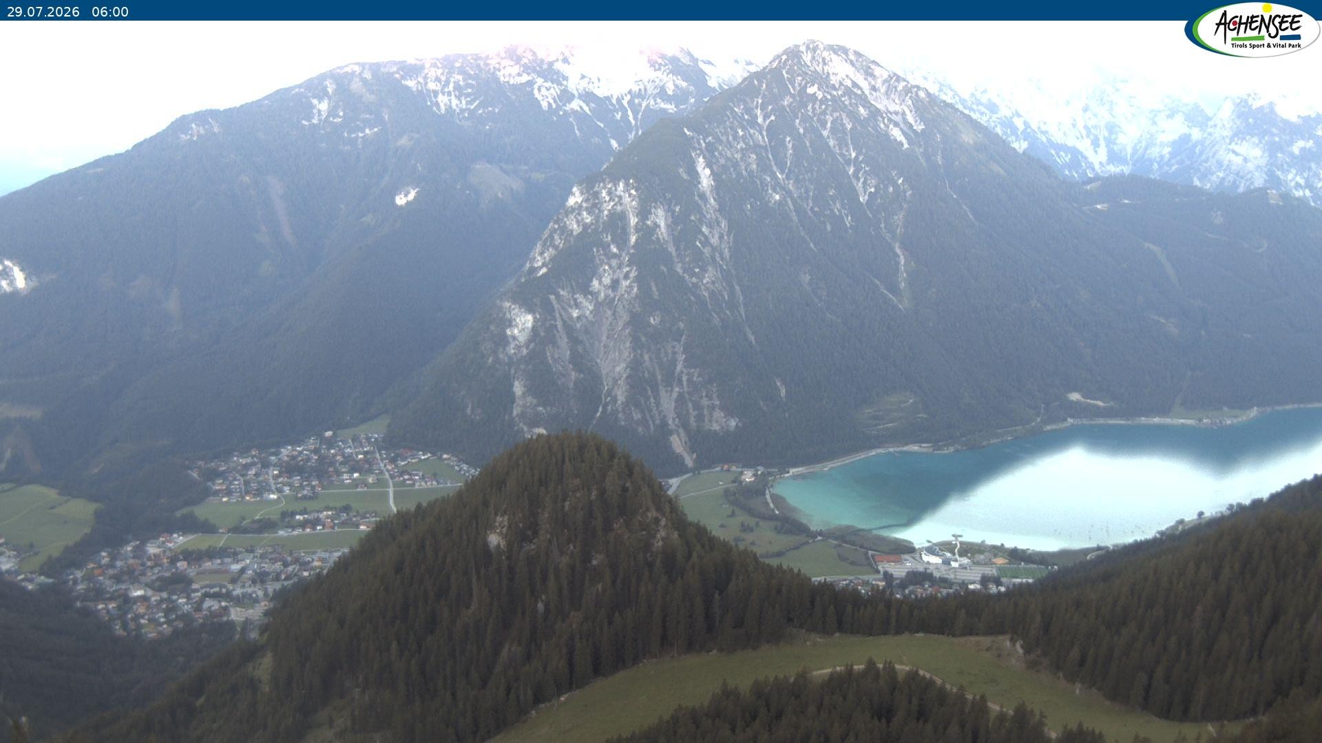 Archiv Foto Webcam Panorama vom Rofan