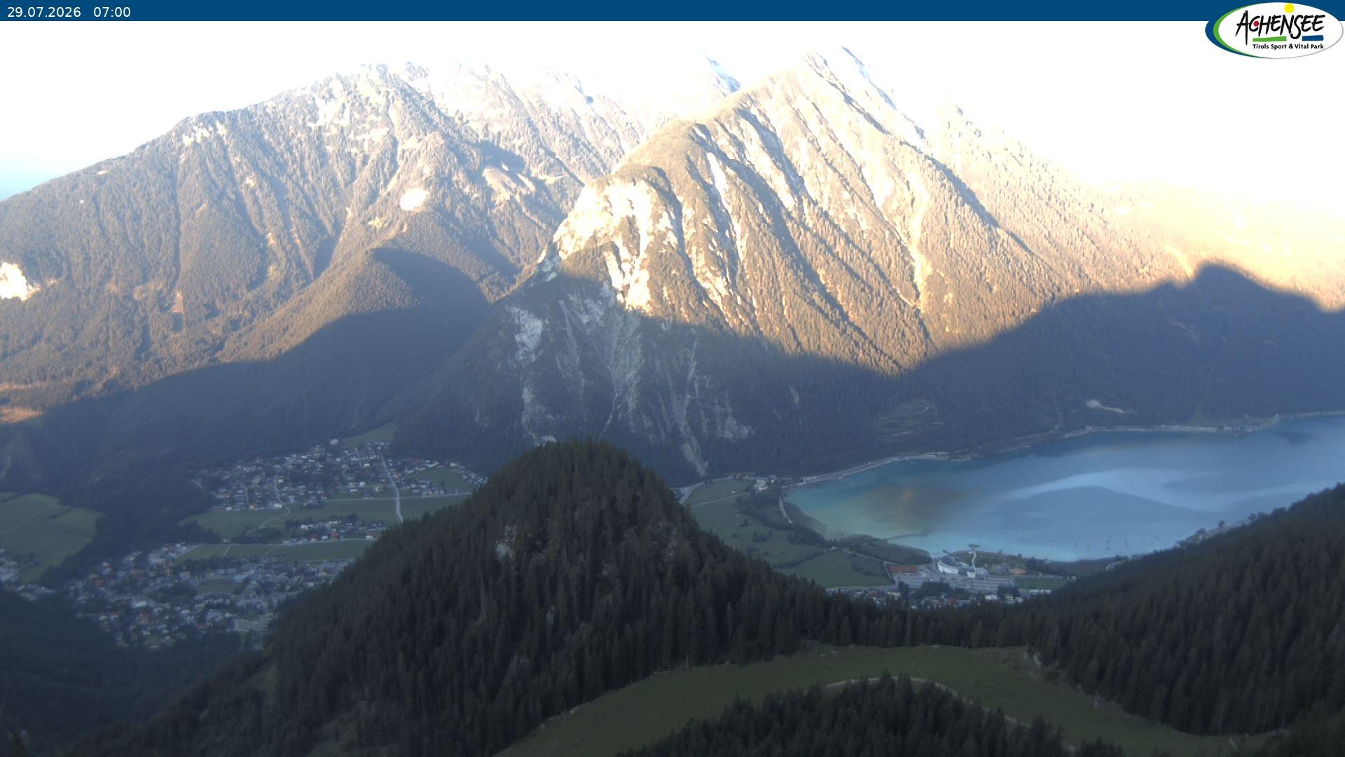 Archiv Foto Webcam Panorama vom Rofan