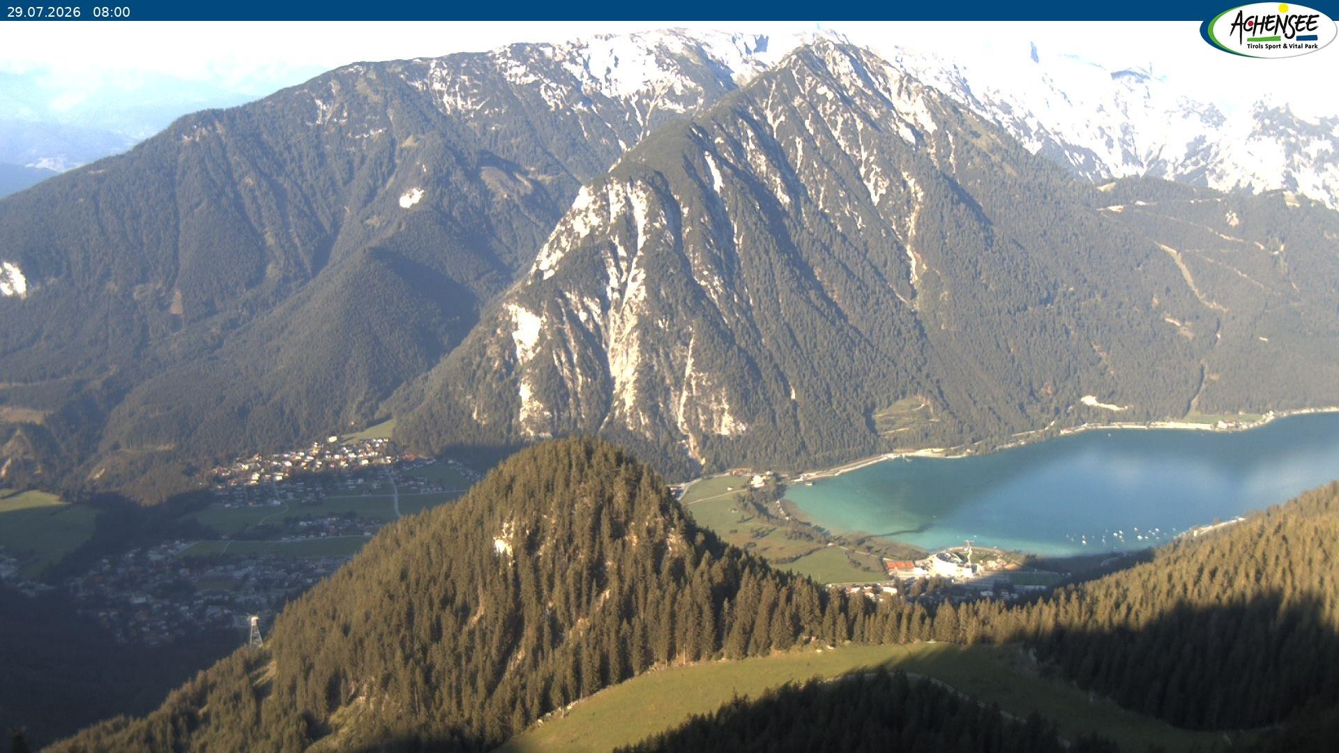 Archiv Foto Webcam Panorama vom Rofan