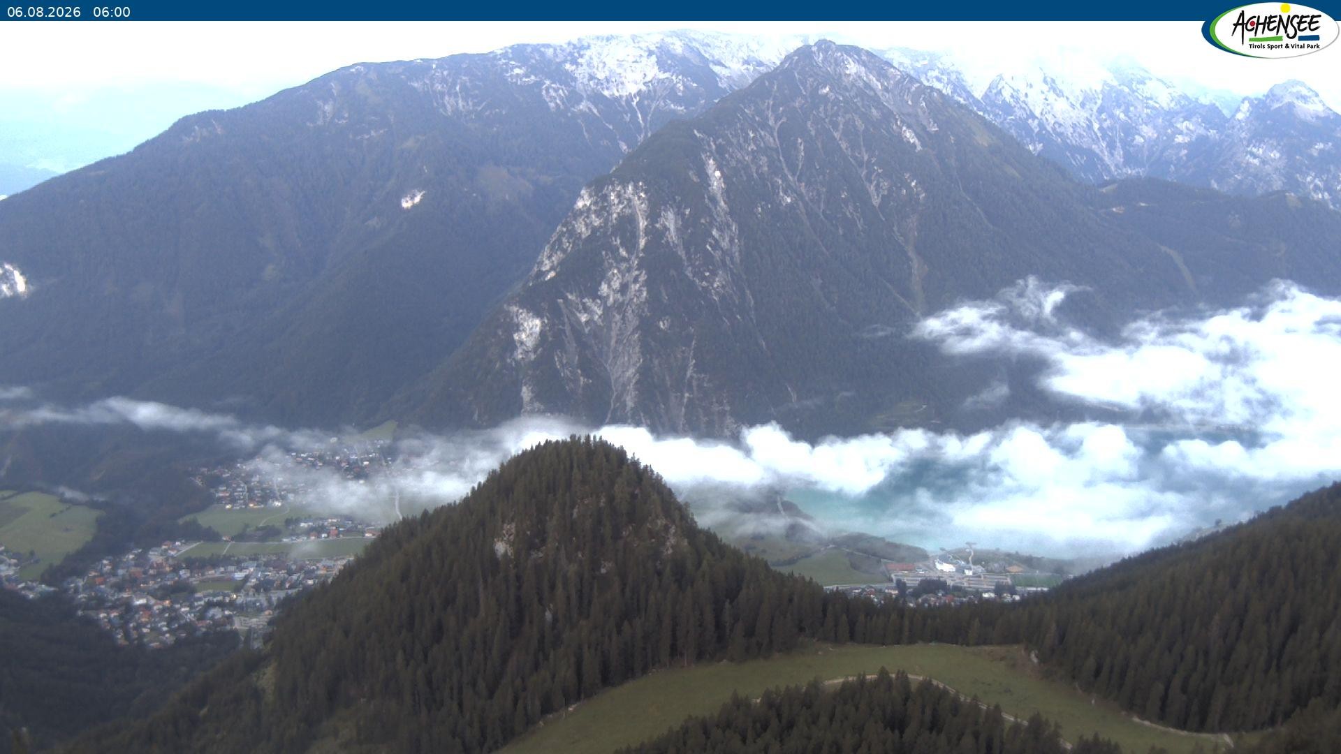 Archiv Foto Webcam Panorama vom Rofan