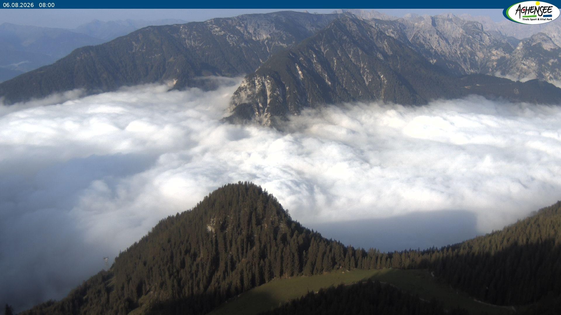 Archiv Foto Webcam Panorama vom Rofan