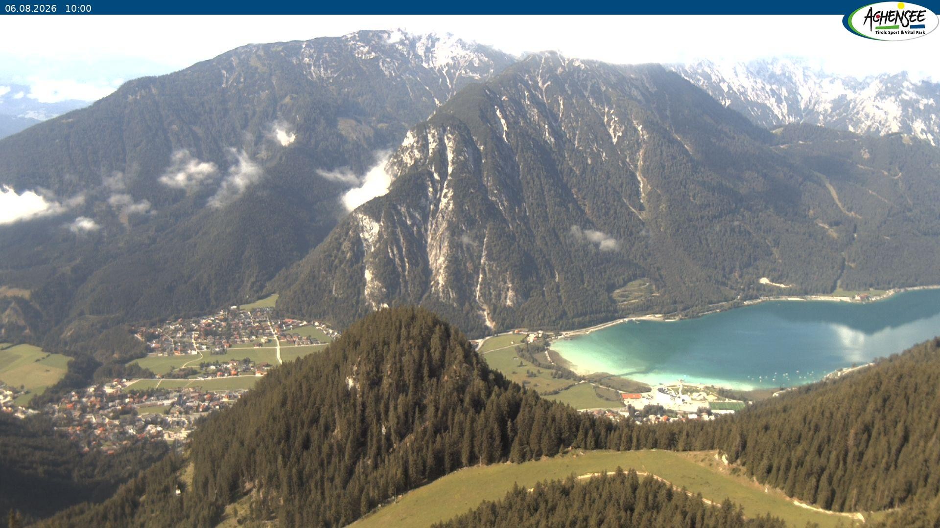 Archiv Foto Webcam Panorama vom Rofan