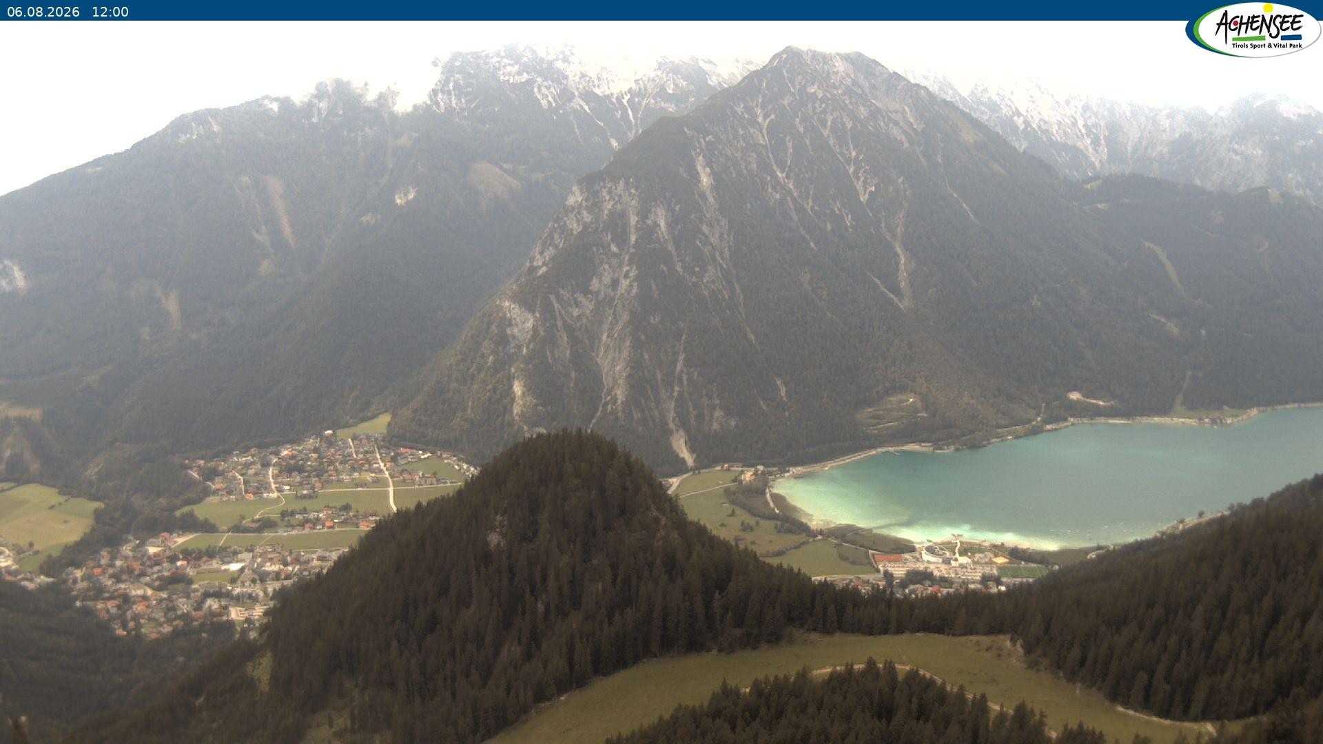 Archiv Foto Webcam Panorama vom Rofan