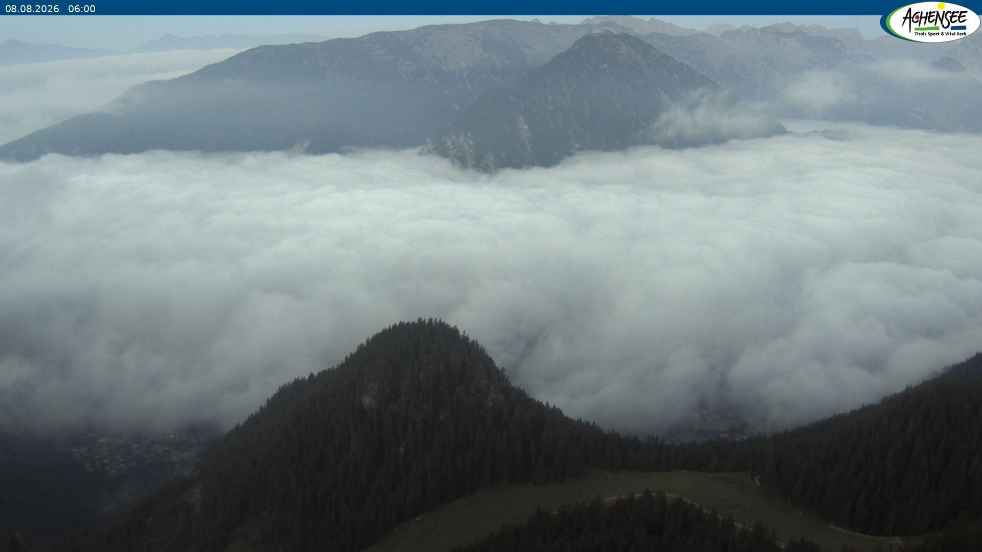 Archiv Foto Webcam Panorama vom Rofan