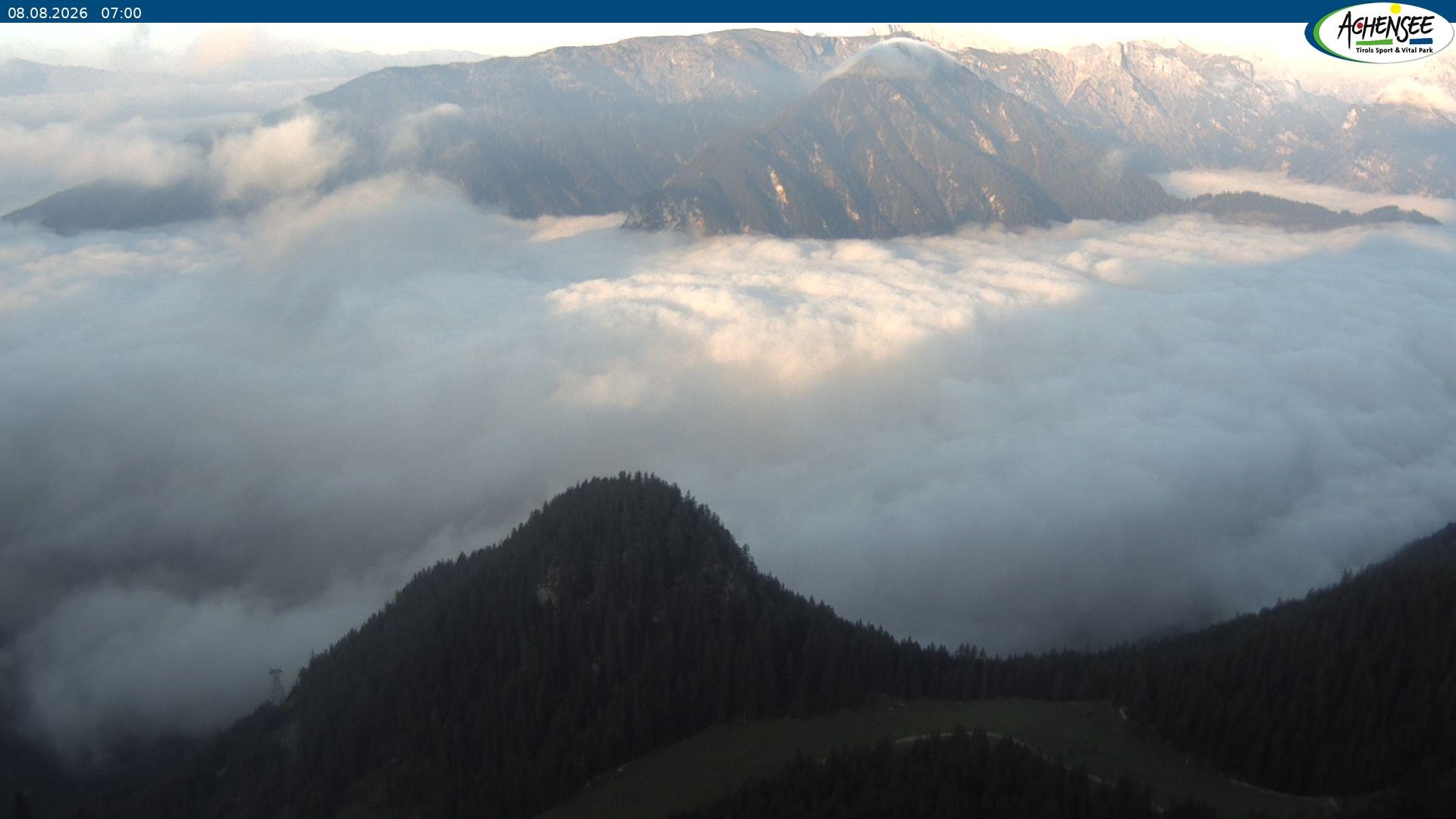 Archiv Foto Webcam Panorama vom Rofan